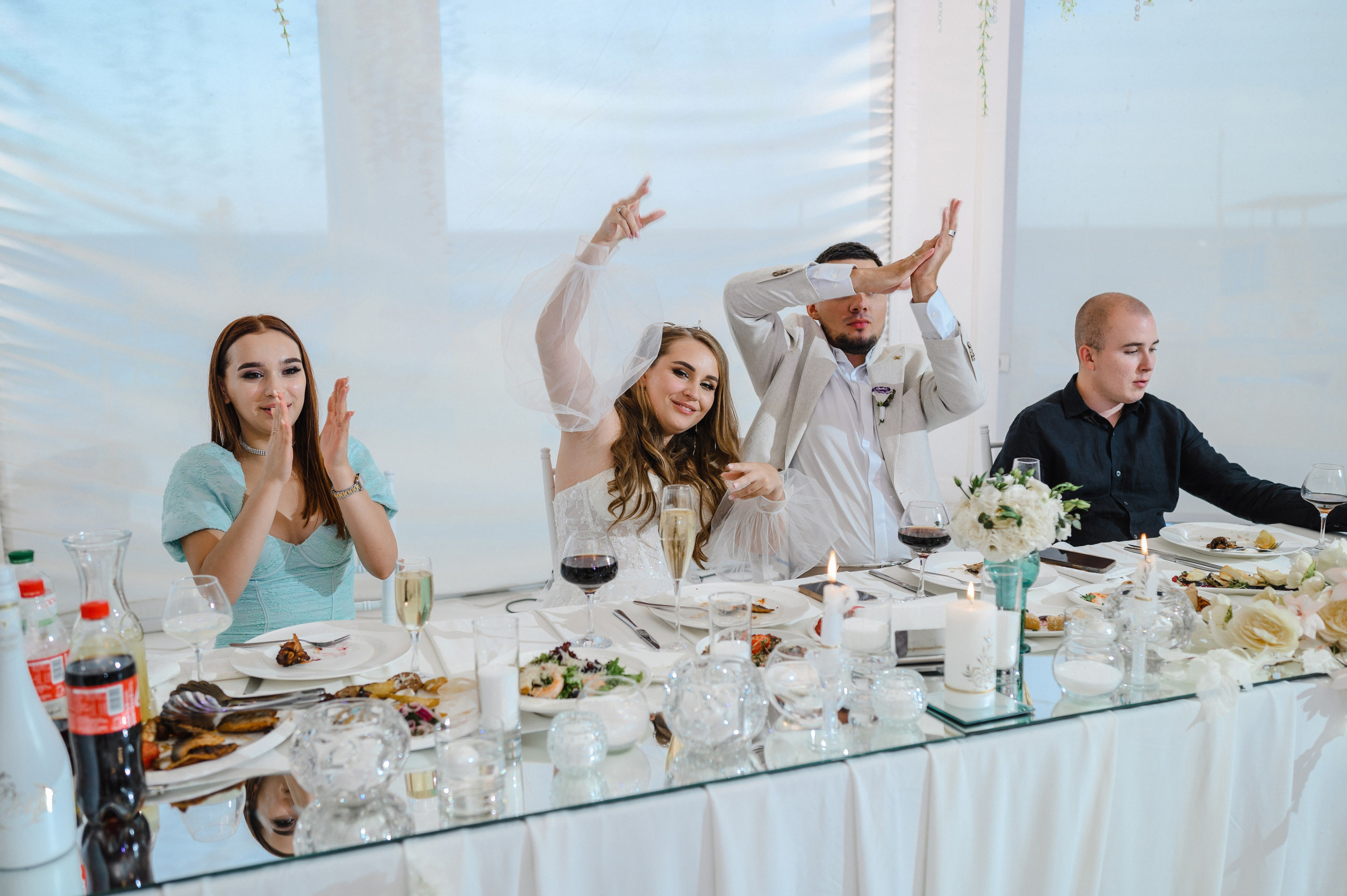 Свадьба Влад и Аня ресторан Портофина