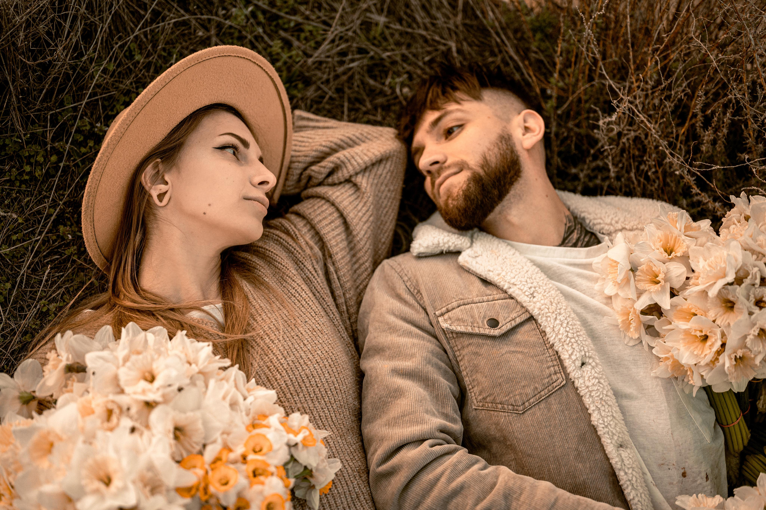 Любовь с нарциссами или рассвет на Фонтанке