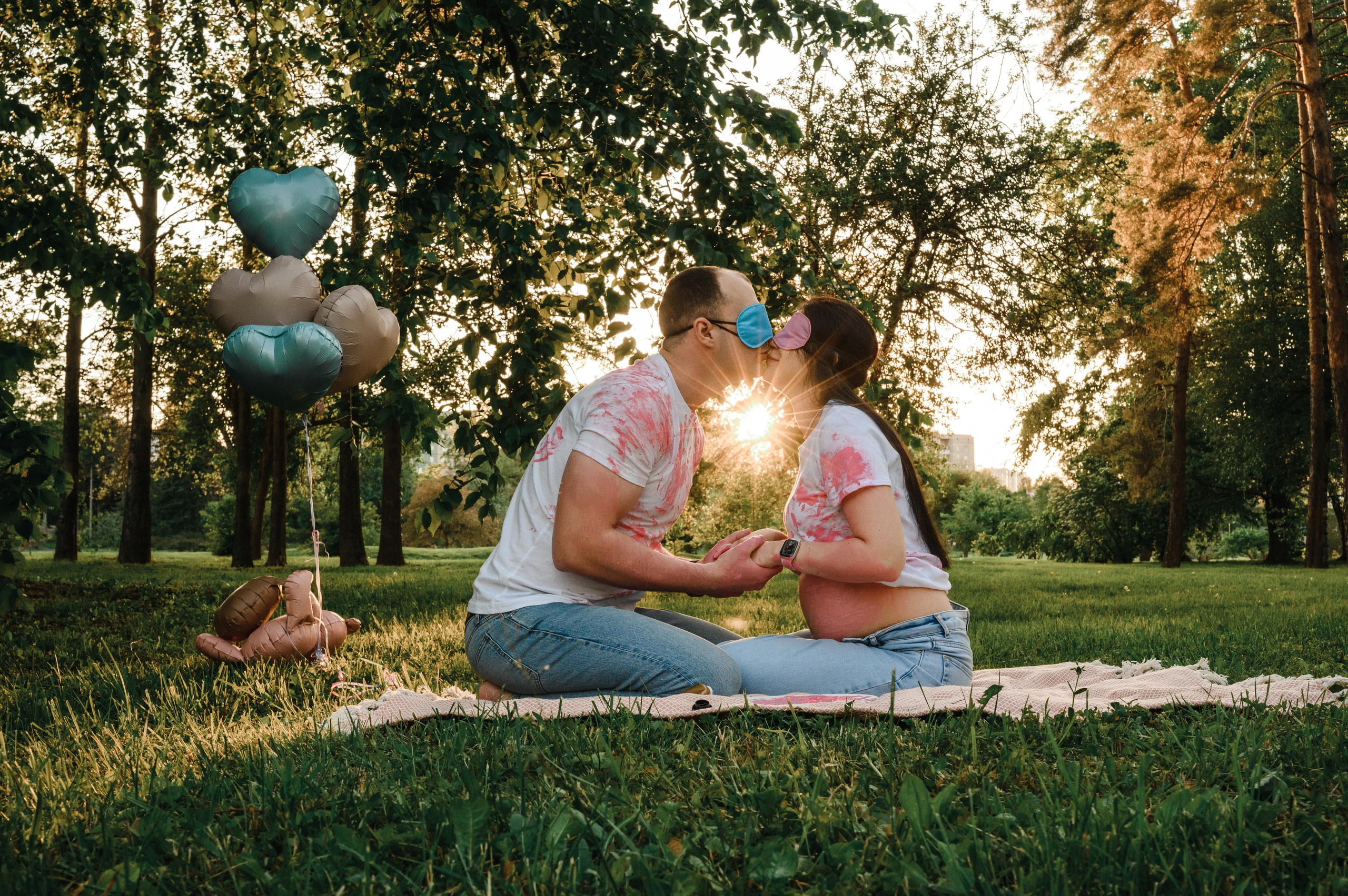 Гендер Пати Женя и Вика в Кишиневе