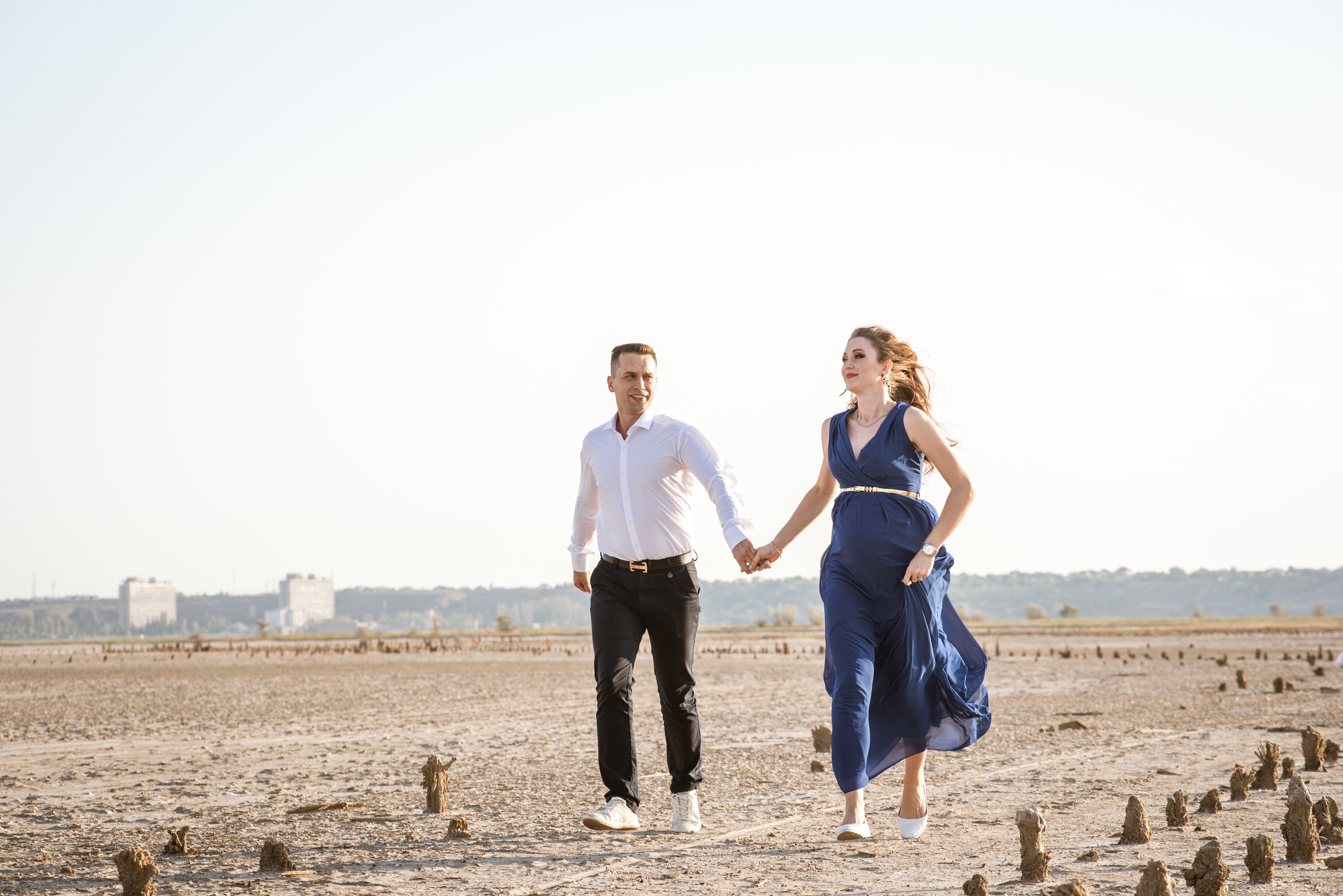 Куяльник. Вова и Анечка в ожидании малыша