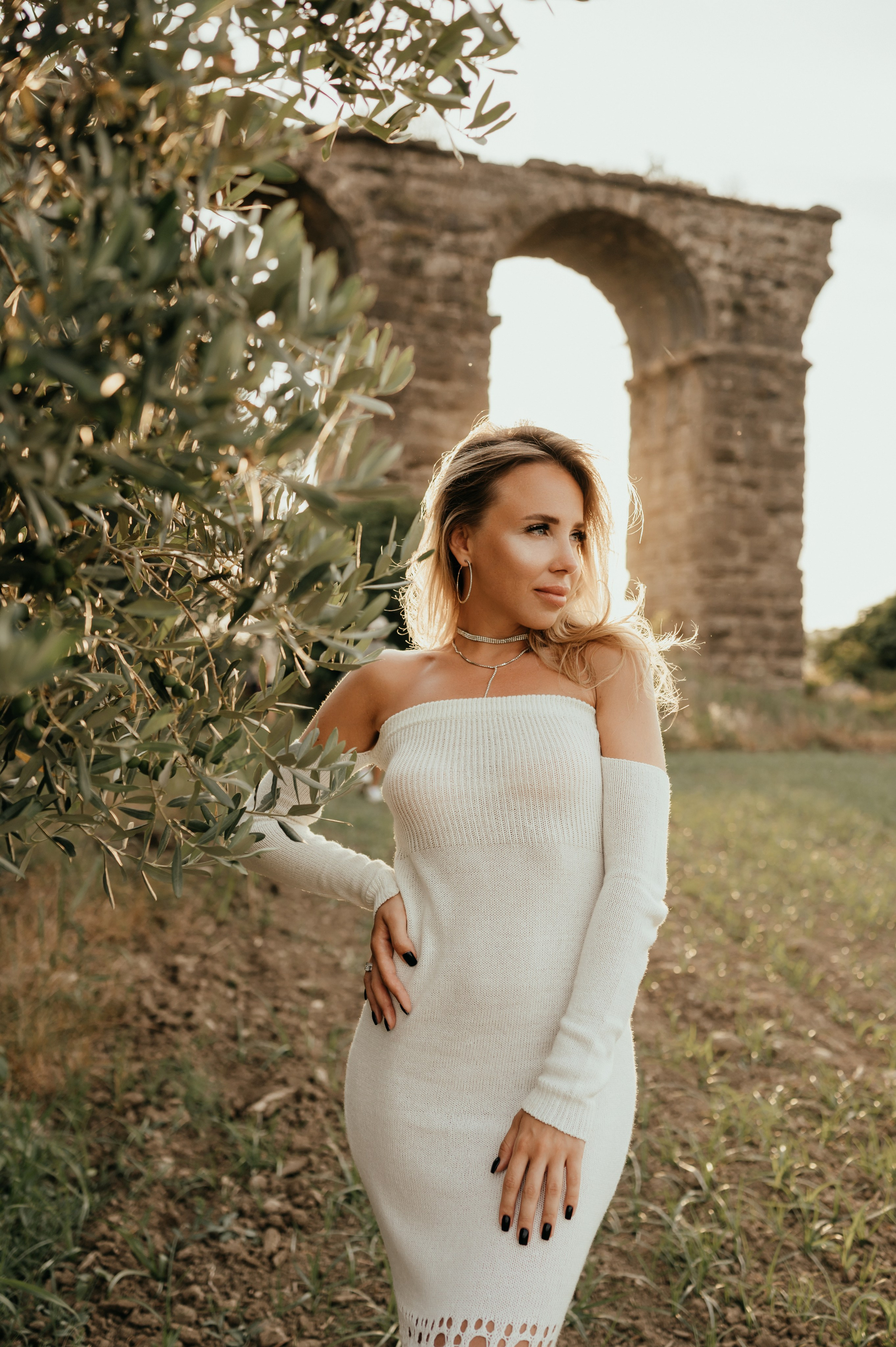 Кристина, акведуки