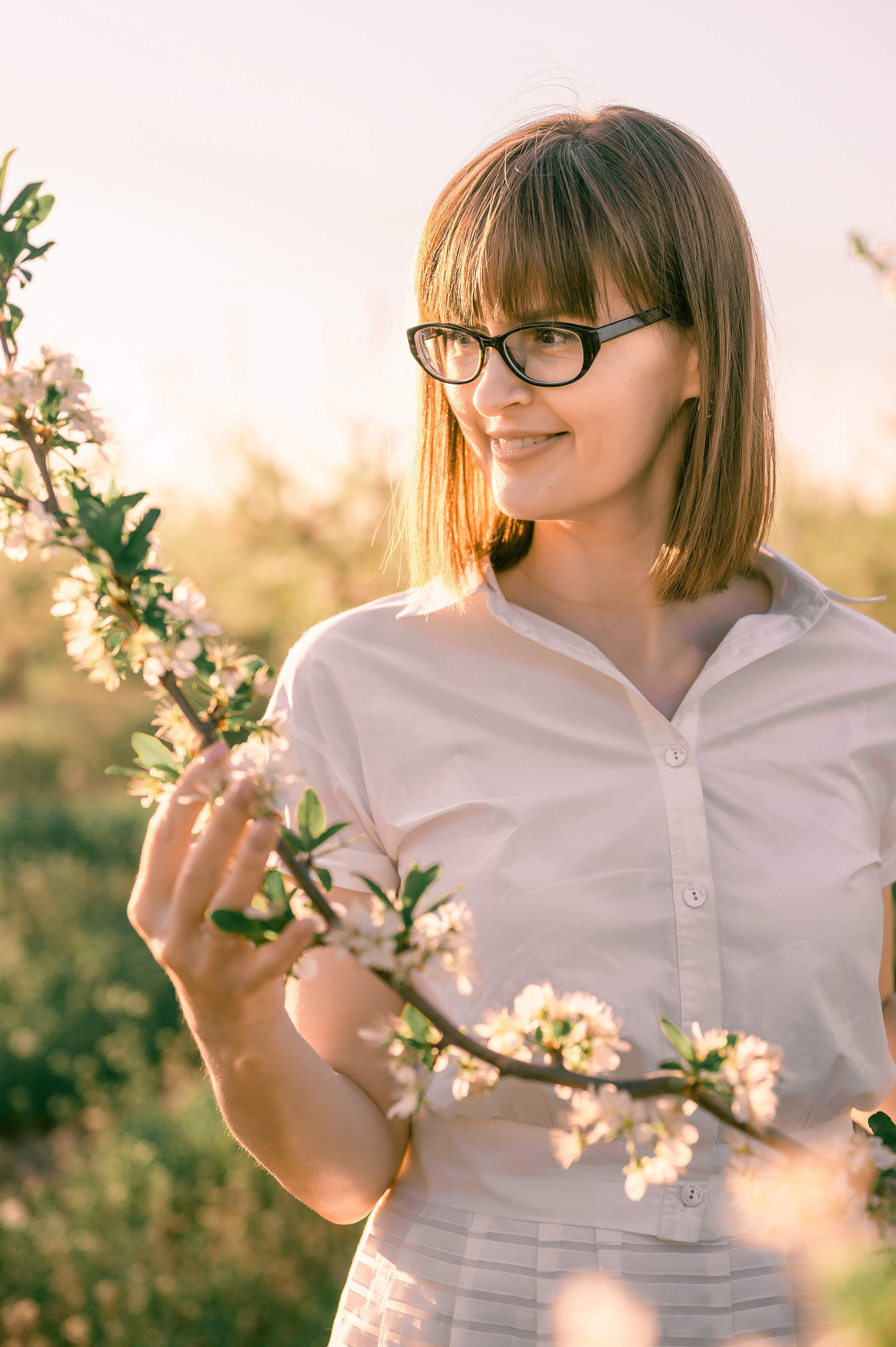 Прогулка по Днестру и саду