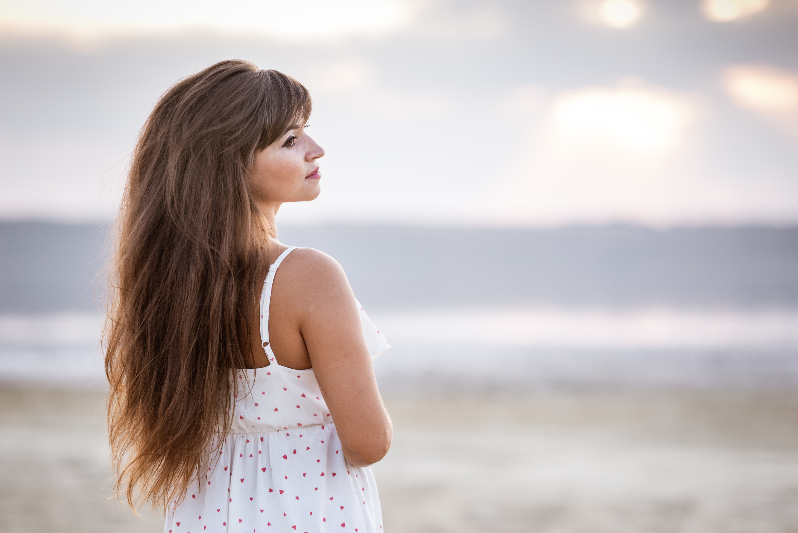 Дина и Тима на Куяльнике