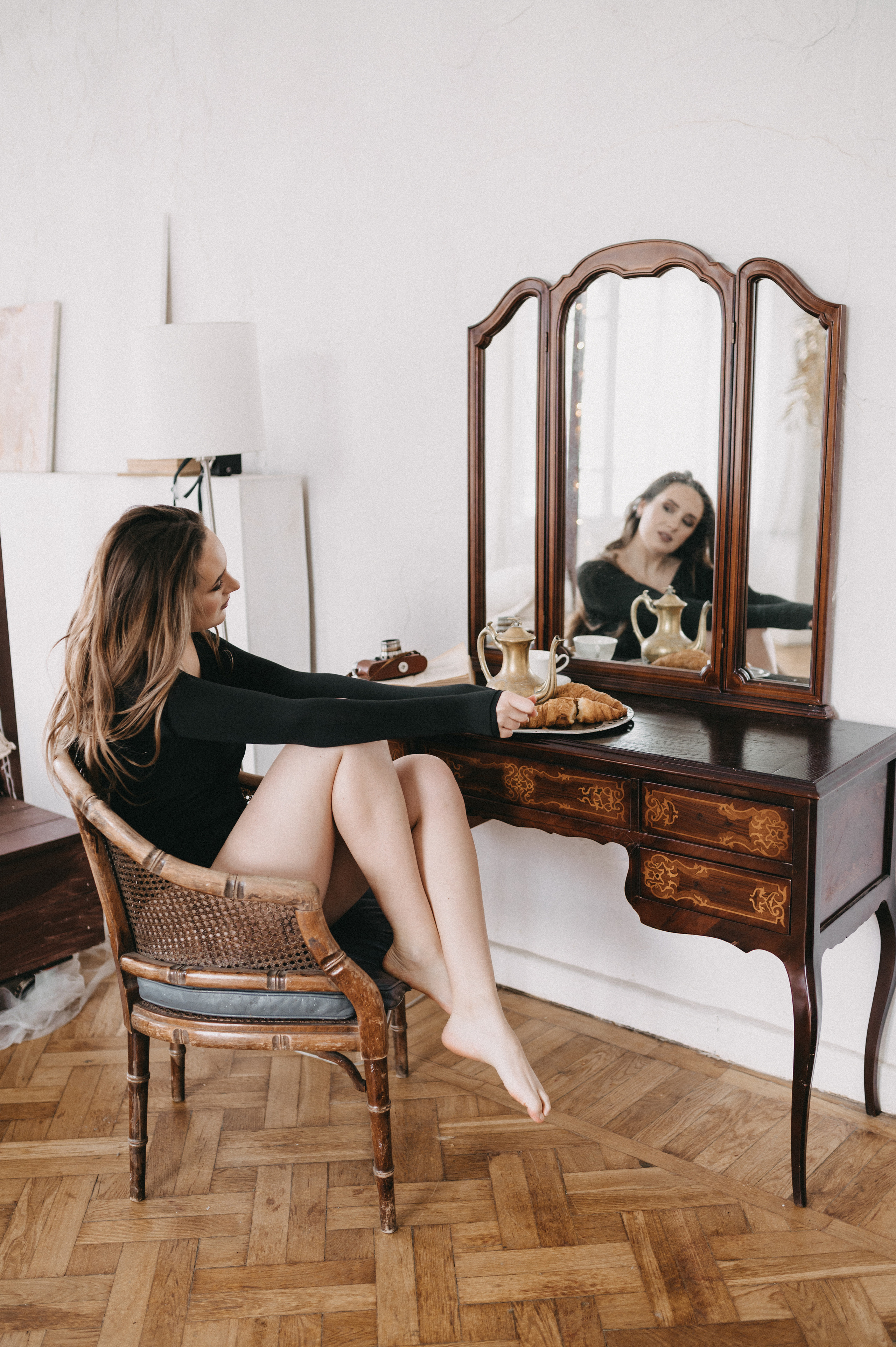 Марина в Зазеркалье