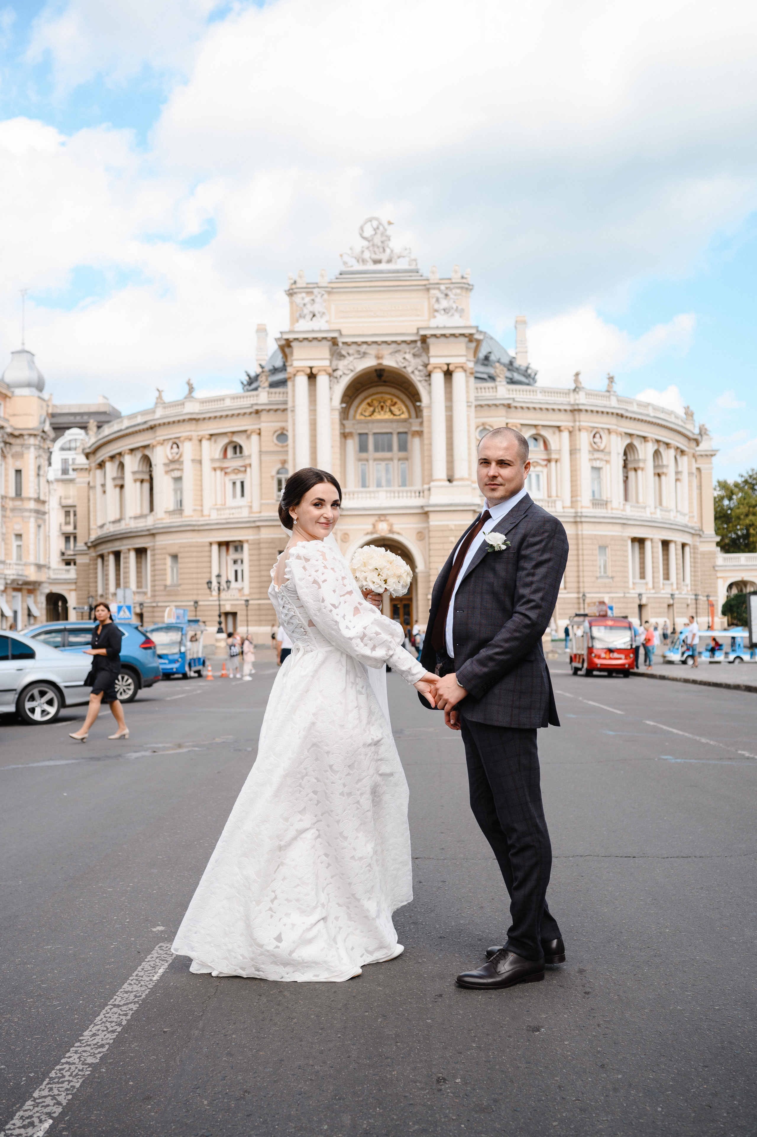 Превью свадьбы Саши и Жени