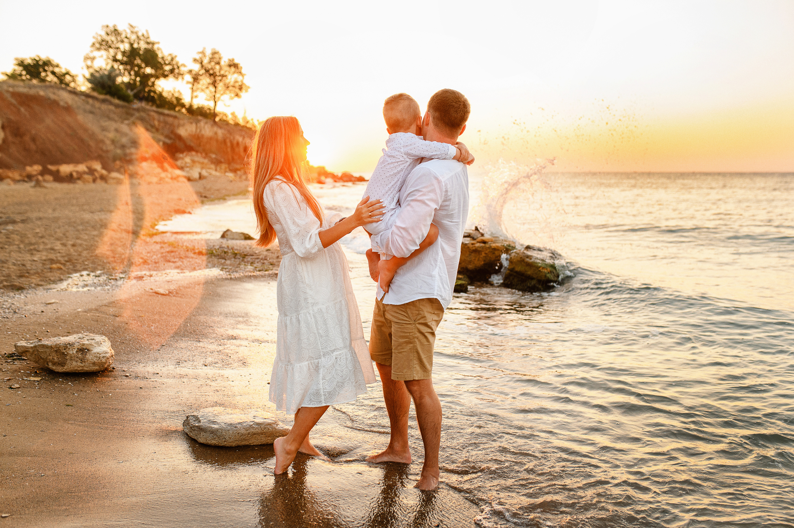 Летний морской рассвет