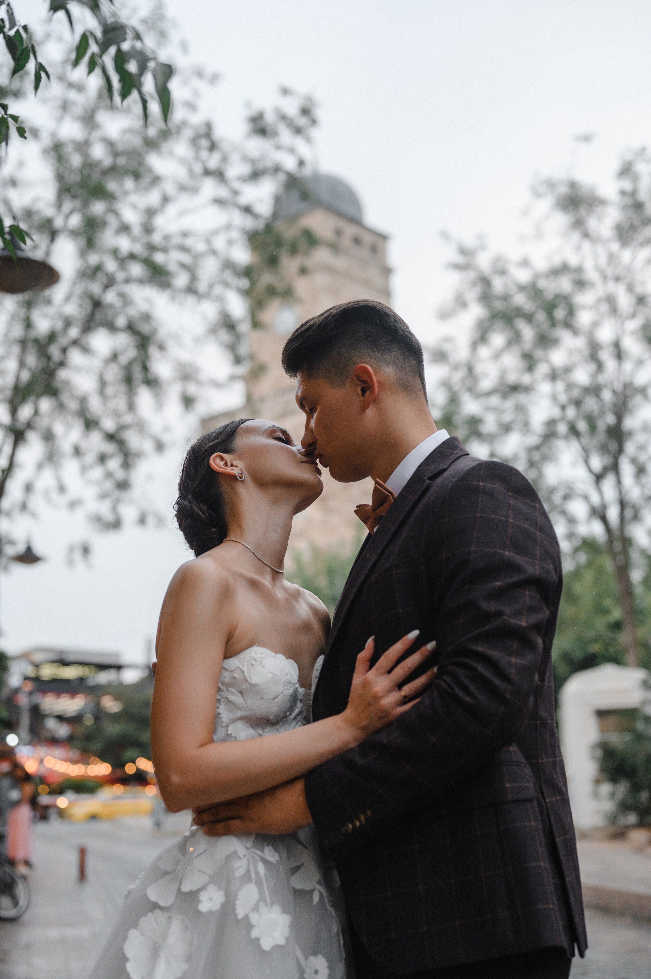 Прогулка по Анталии. Ксюша и Андрей