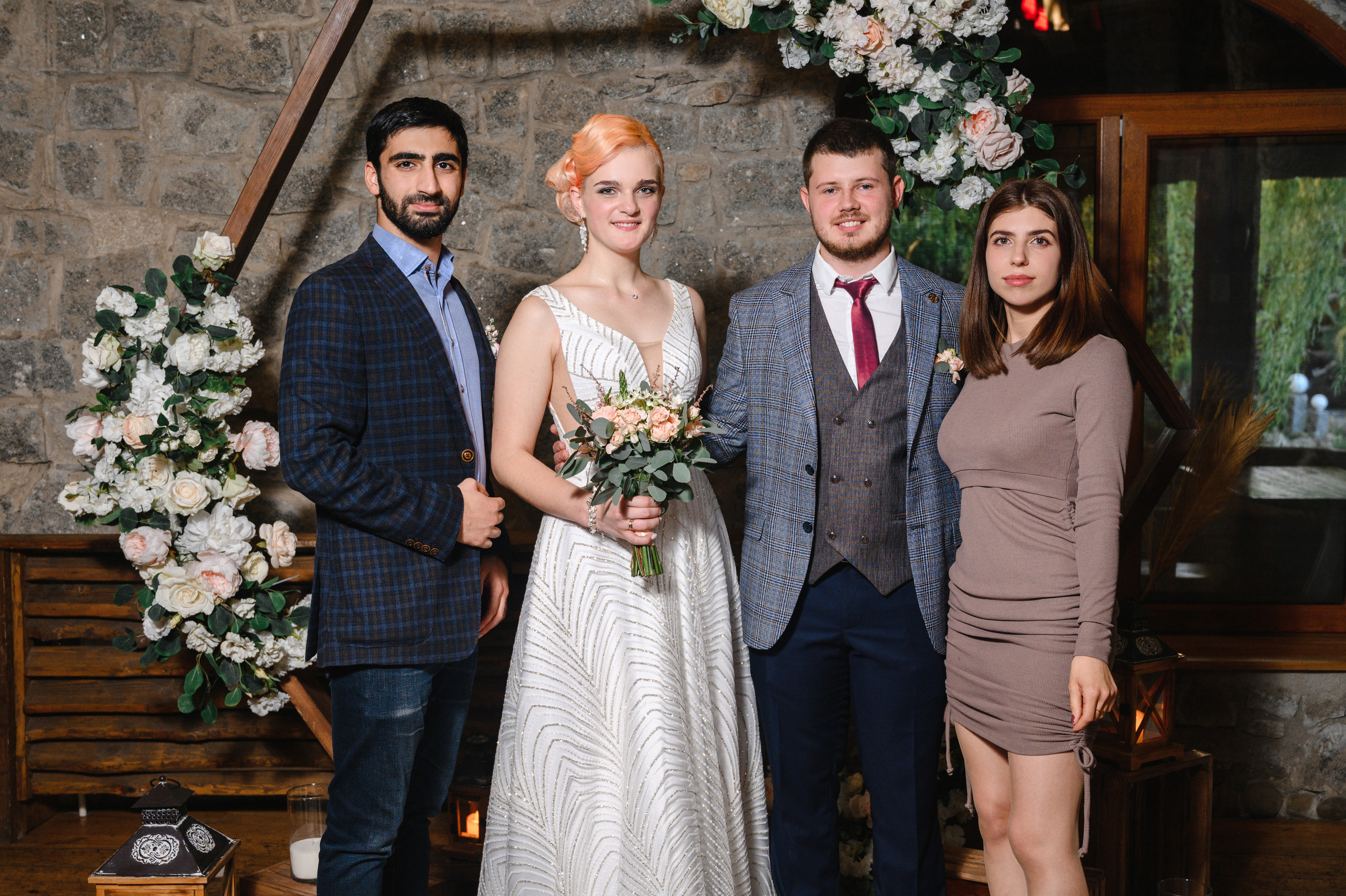 Превью свадьбы Вовы и Леры