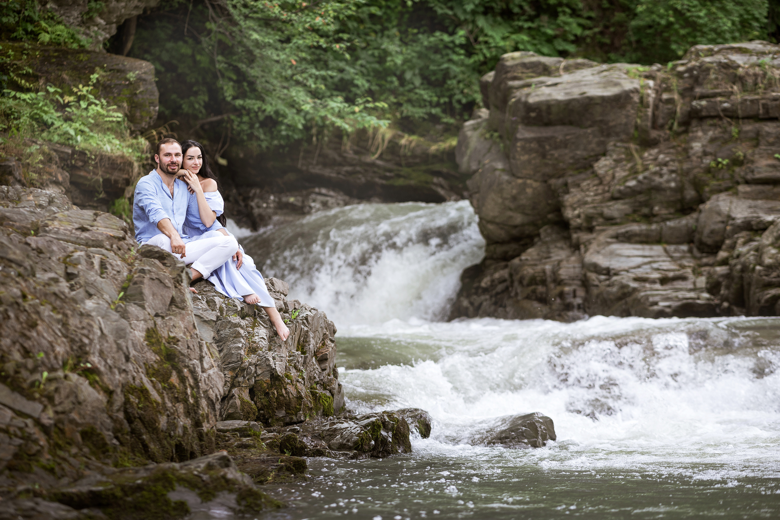 Предсвадебное Love story Вики и Вани. Карпаты