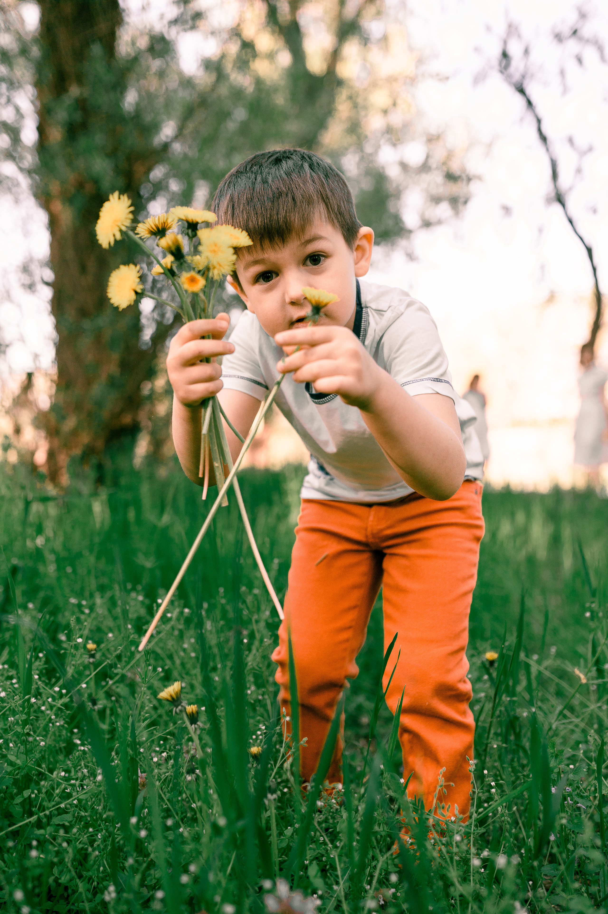 Прогулка по Днестру и саду