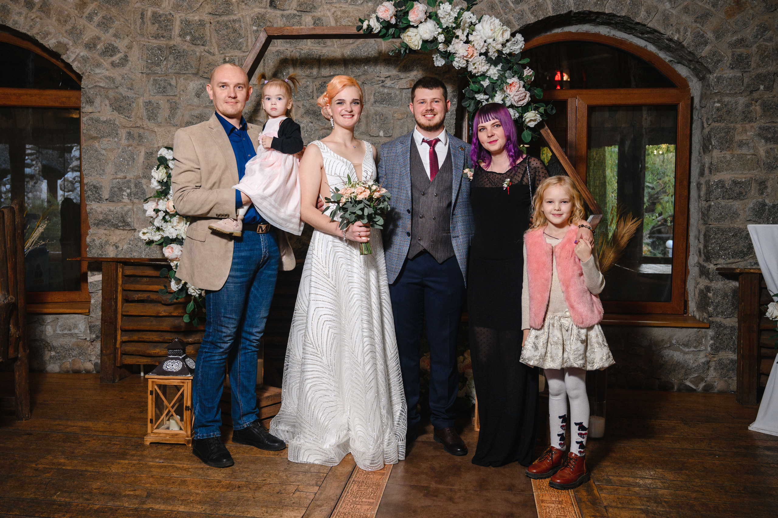 Превью свадьбы Вовы и Леры