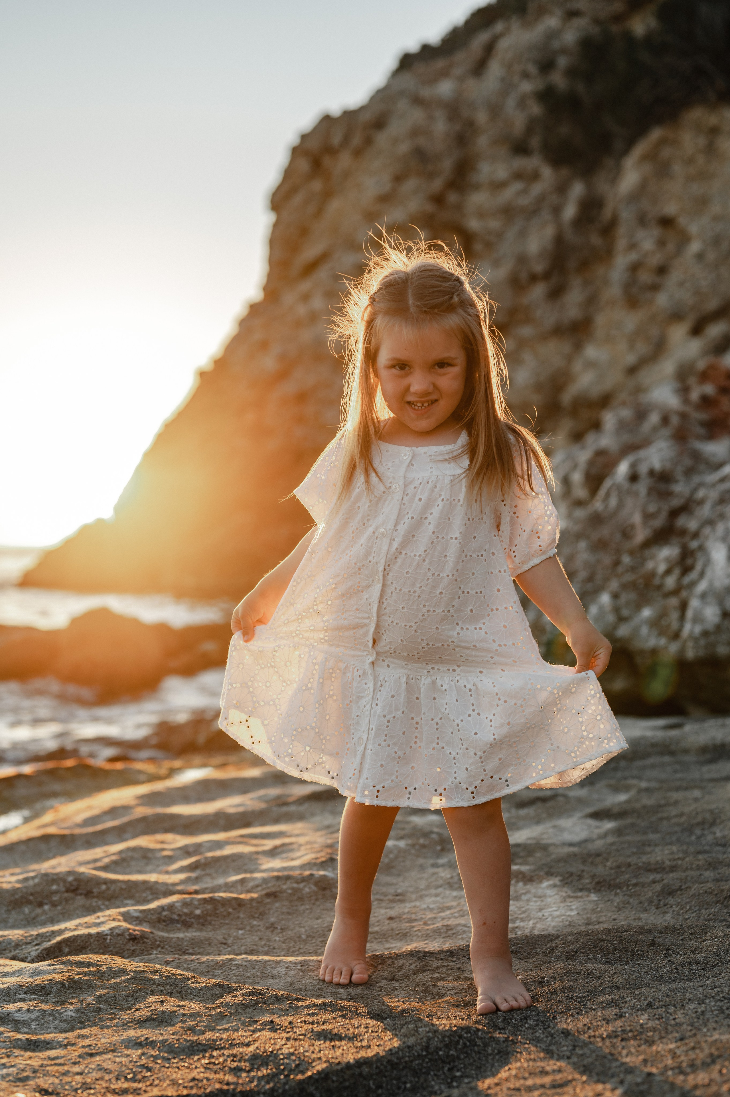 Юля, Леша и Бэлла, Аланья