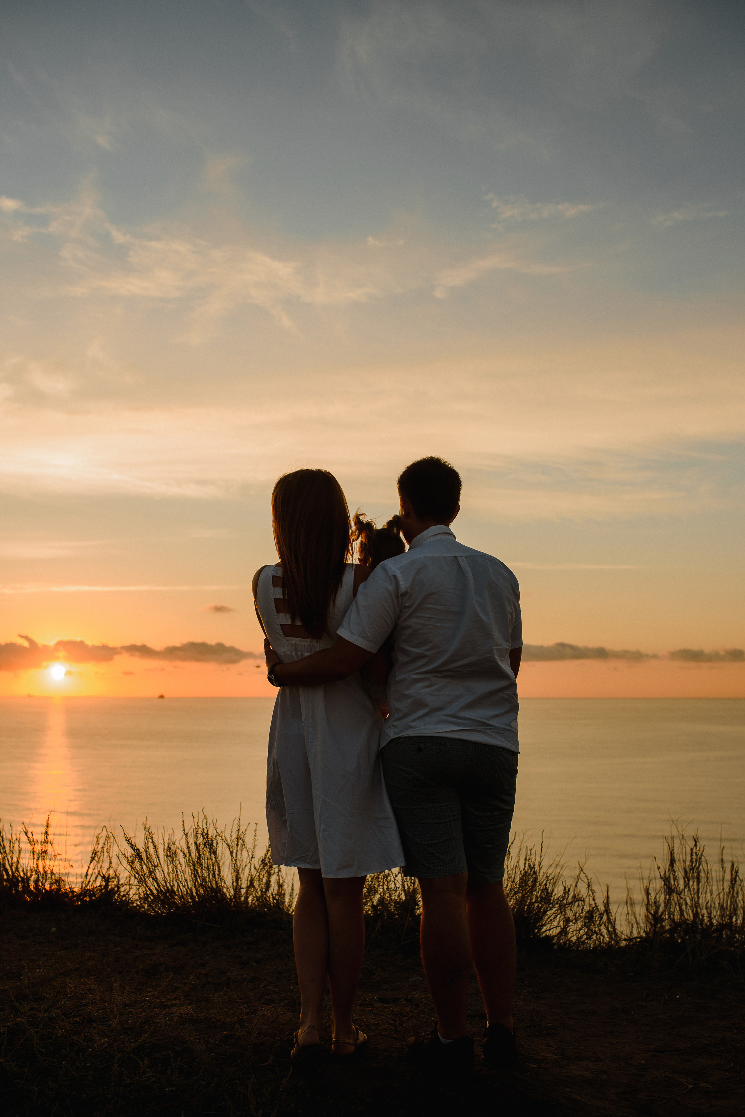 Костя, Марго и Ева на Санжейке