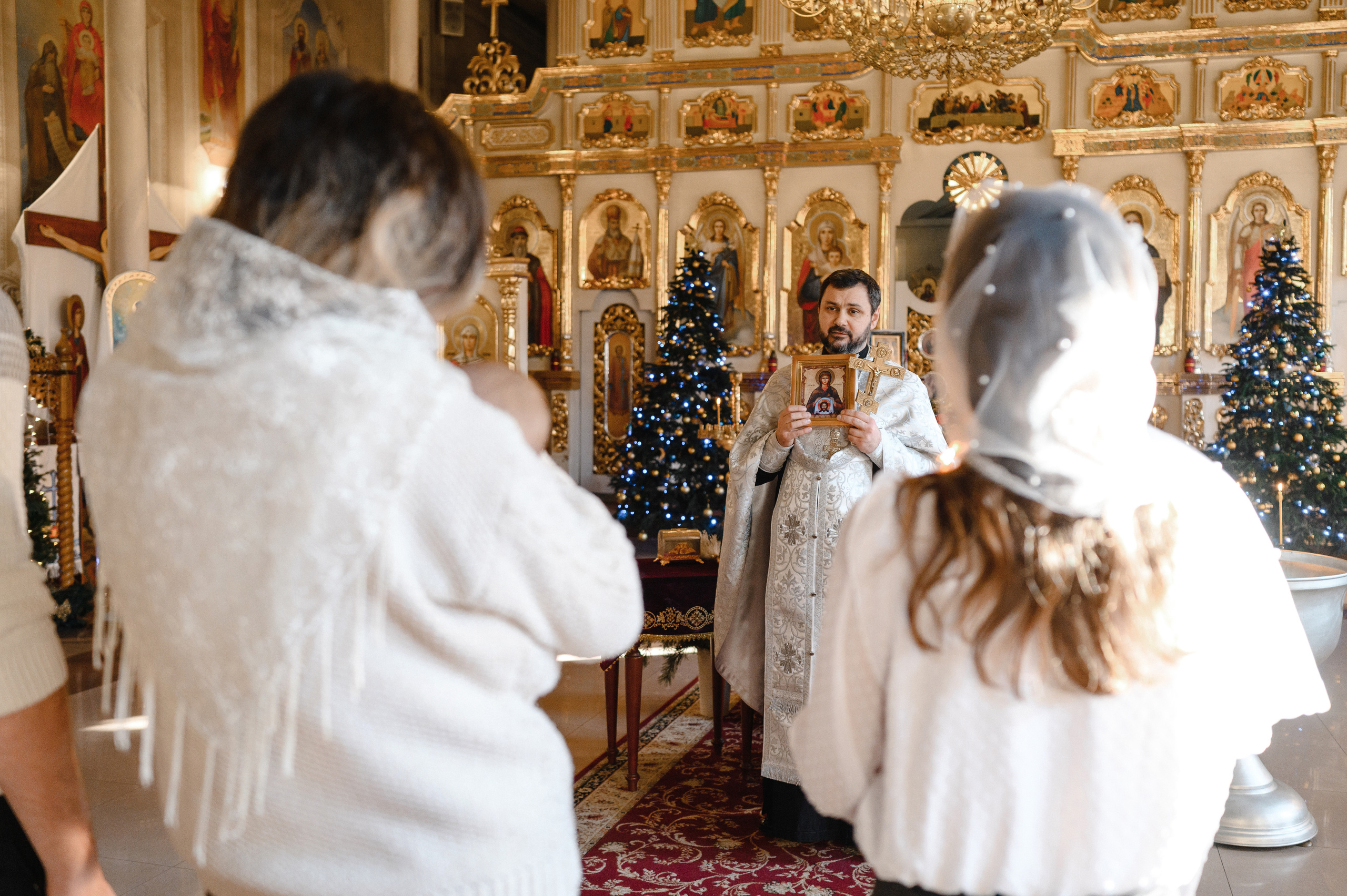 Крещение Вероники