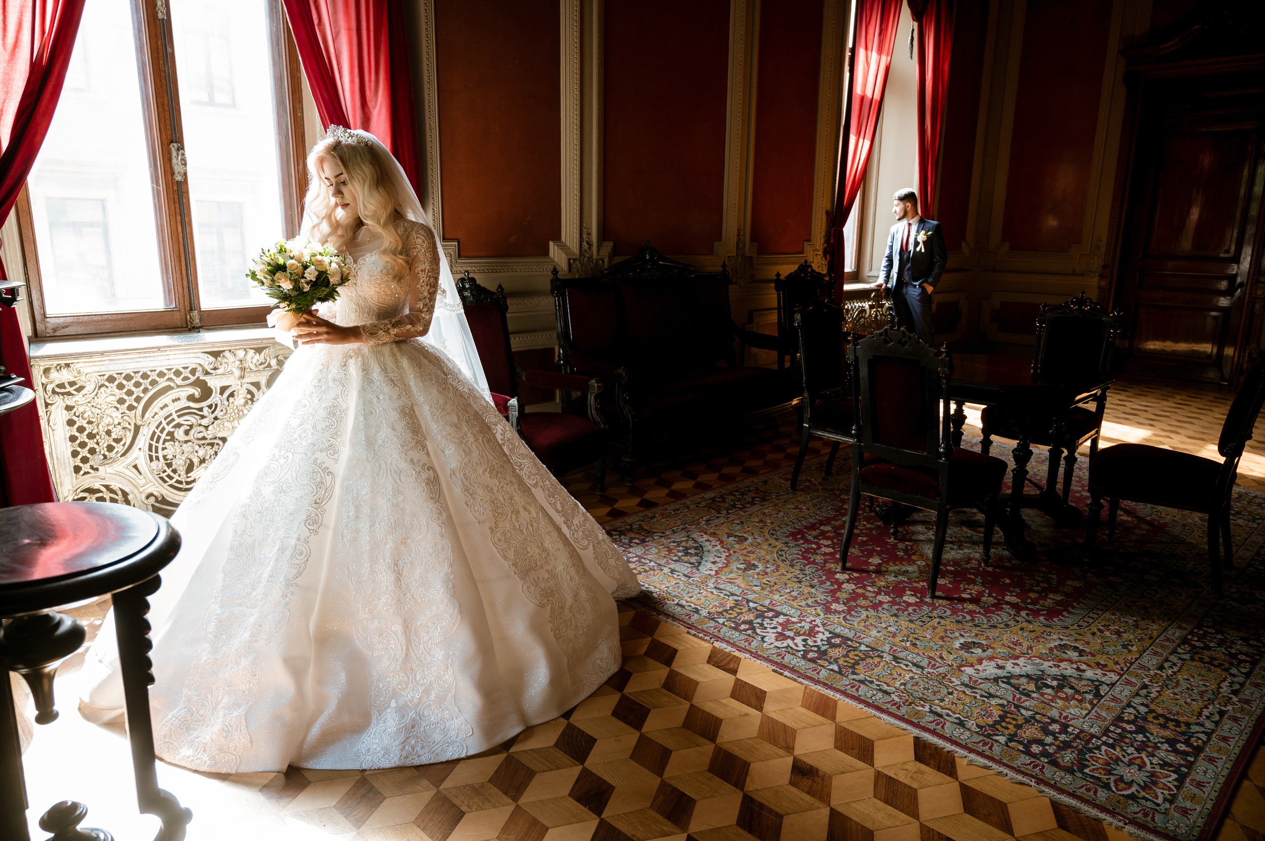 Свадебная прогулка Аслана и Юлии