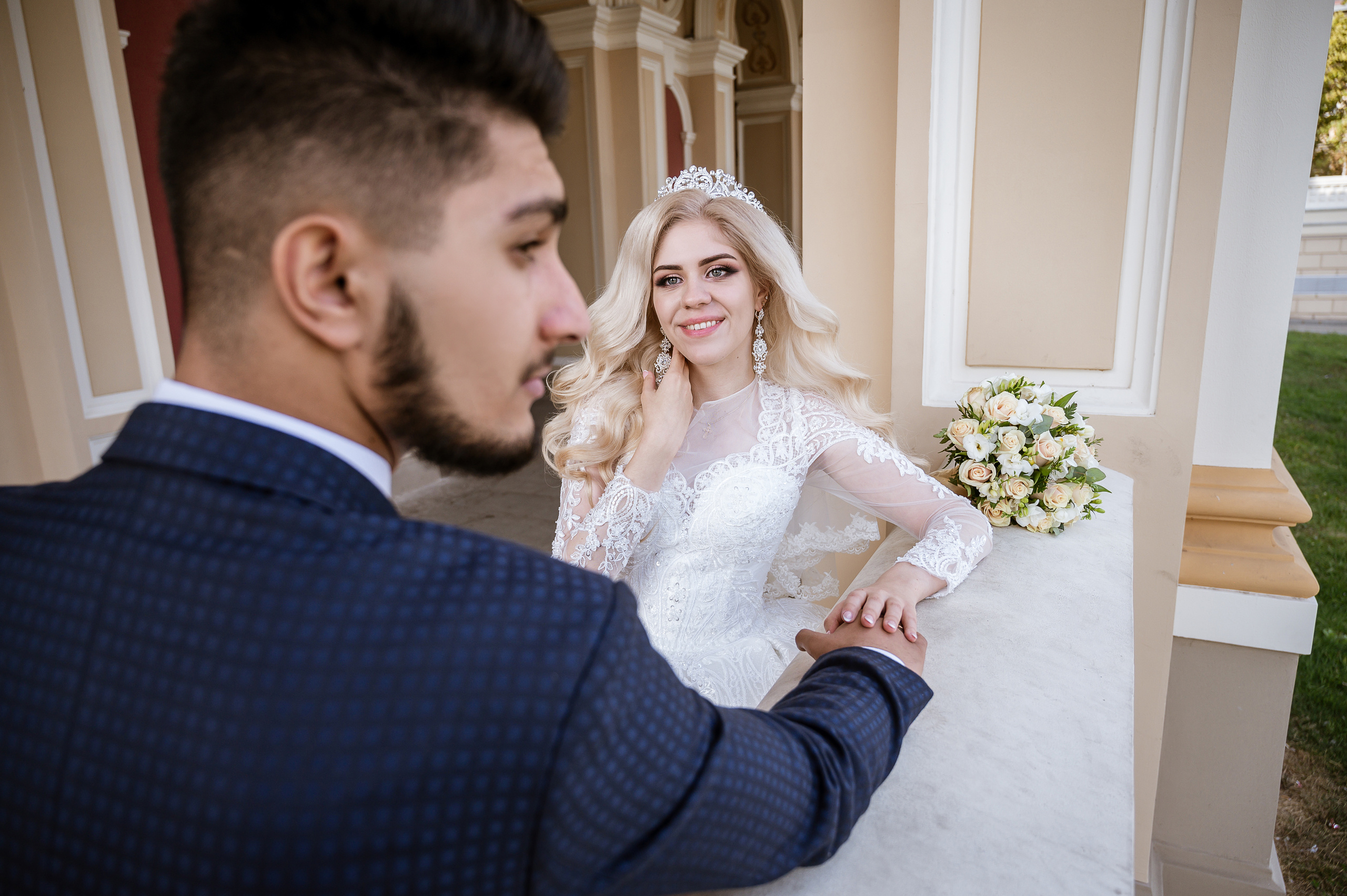 Свадебная прогулка Аслана и Юлии