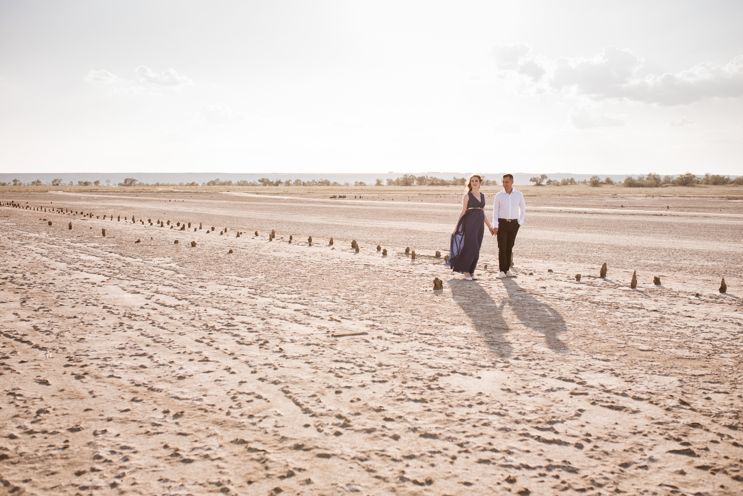 Куяльник. Вова и Анечка в ожидании малыша