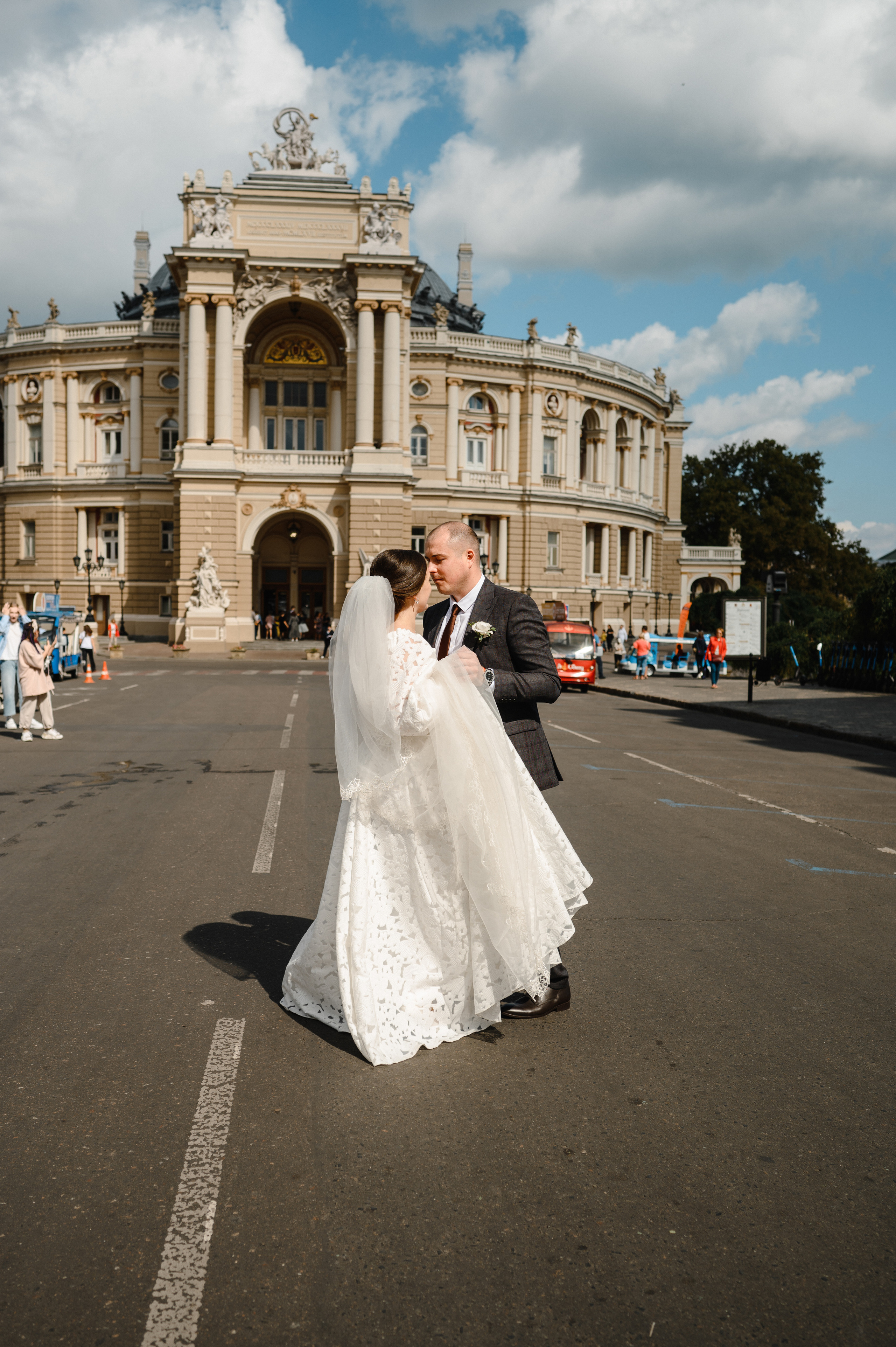 Превью свадьбы Саши и Жени