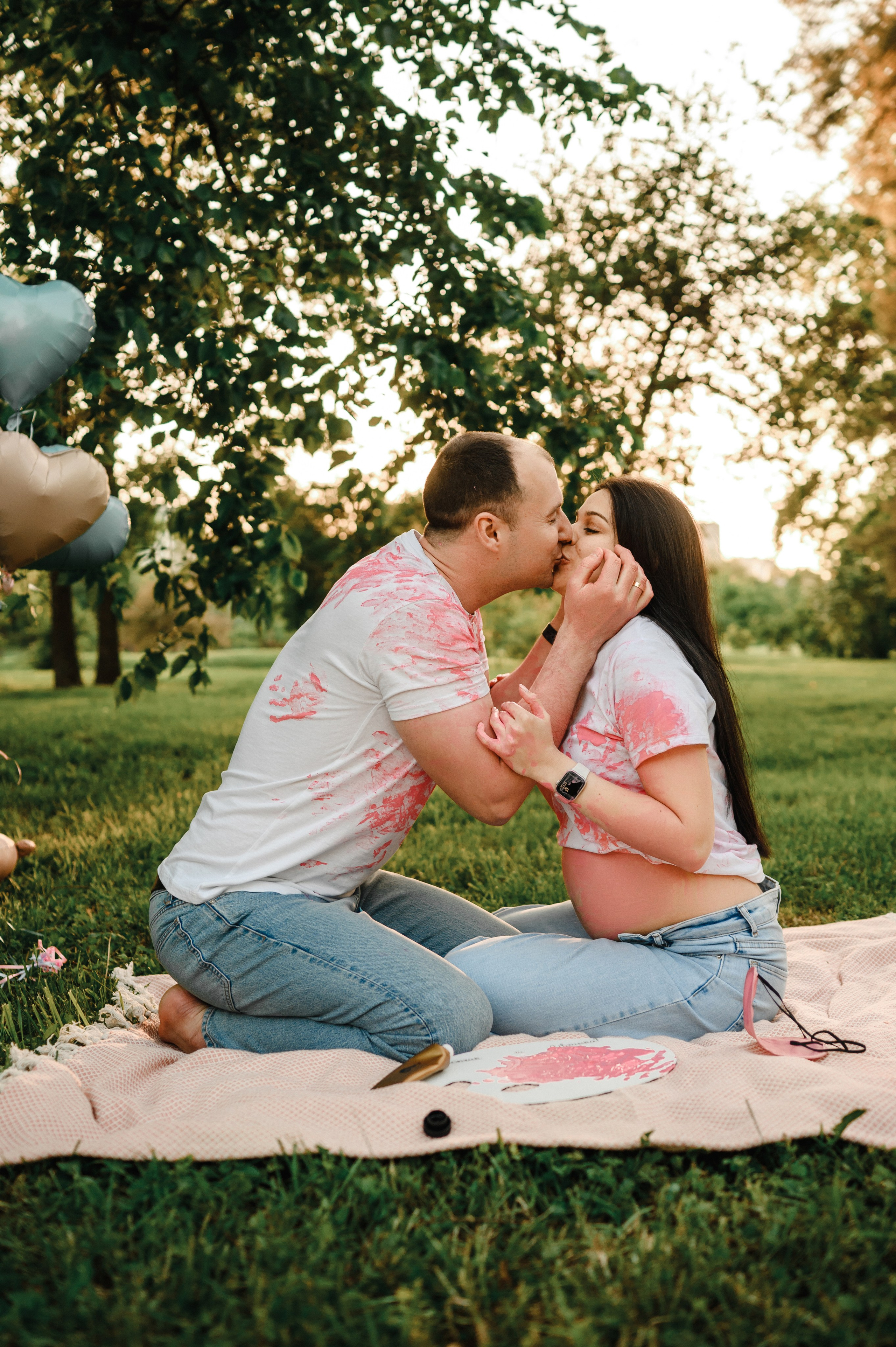 Гендер Пати Женя и Вика в Кишиневе