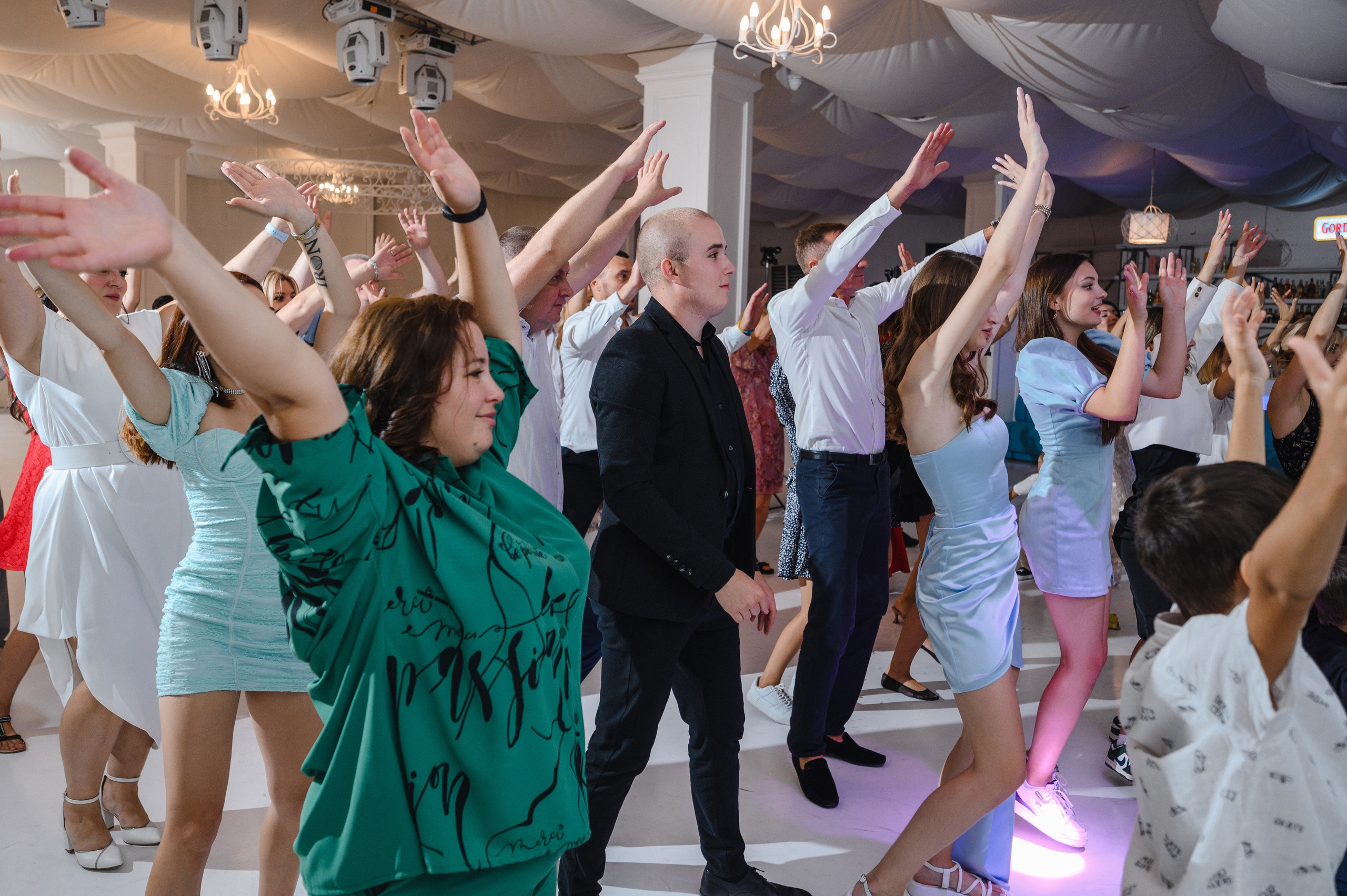 Свадьба Влад и Аня ресторан Портофина