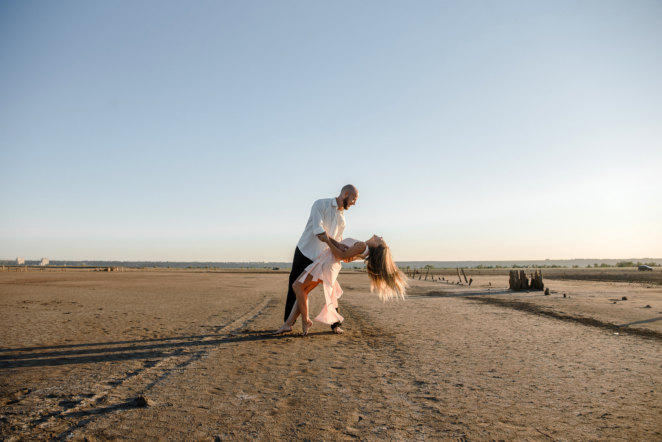 Игорь и Таня. Куяльник