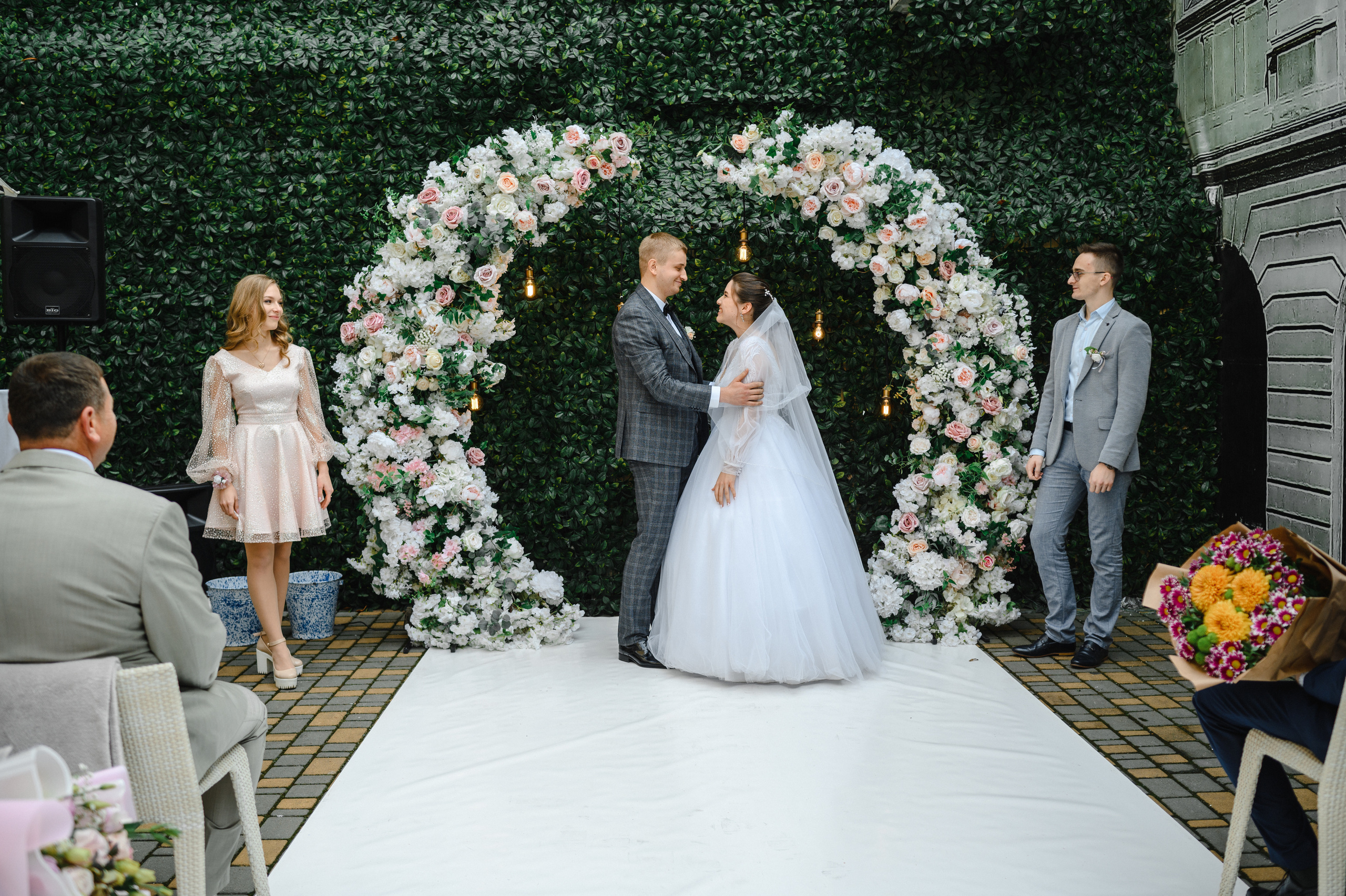 Превью свадьбы Димы и Вики