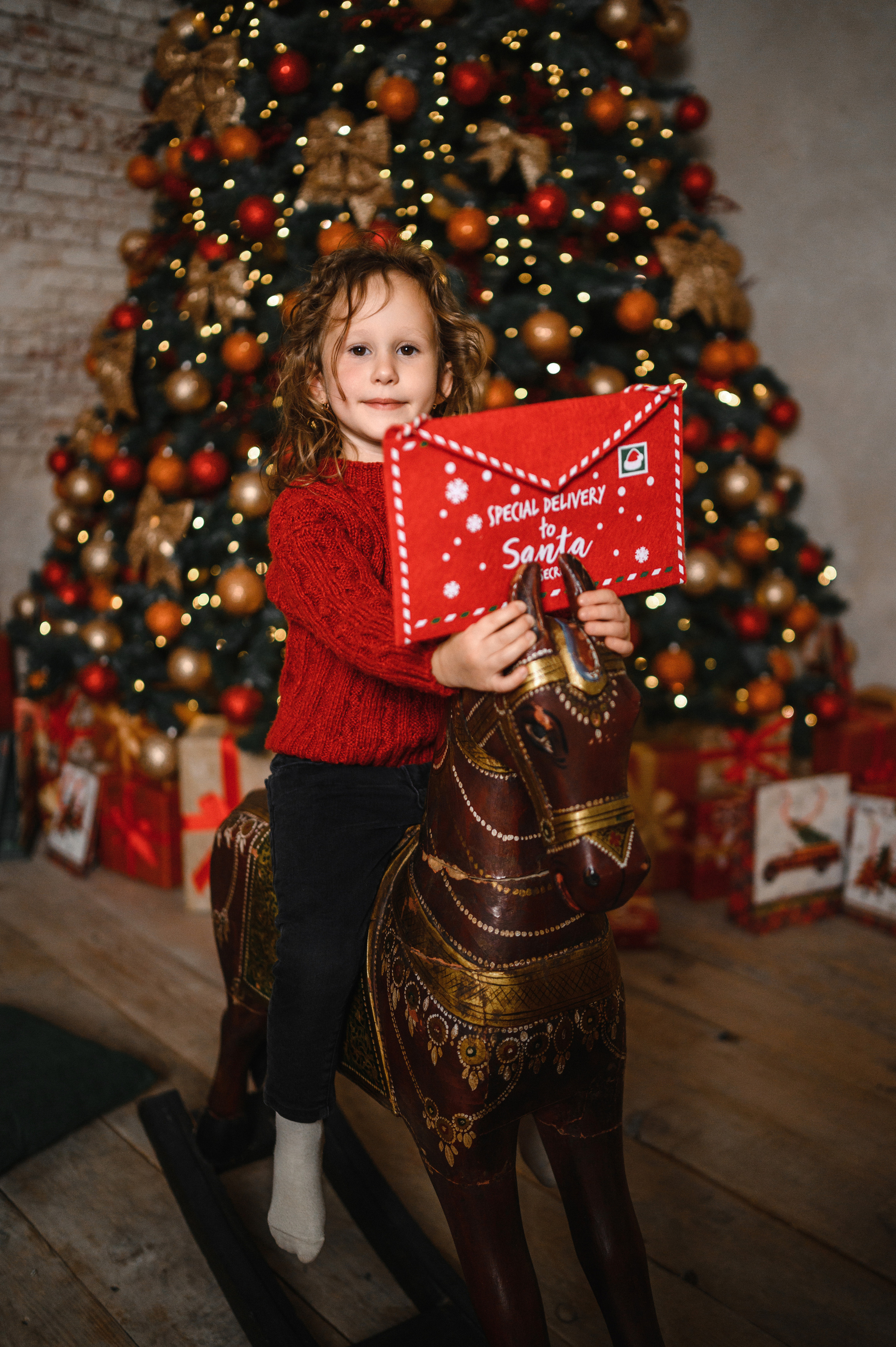 Новогодняя семейная сьемка для Паличевых. Budu Art