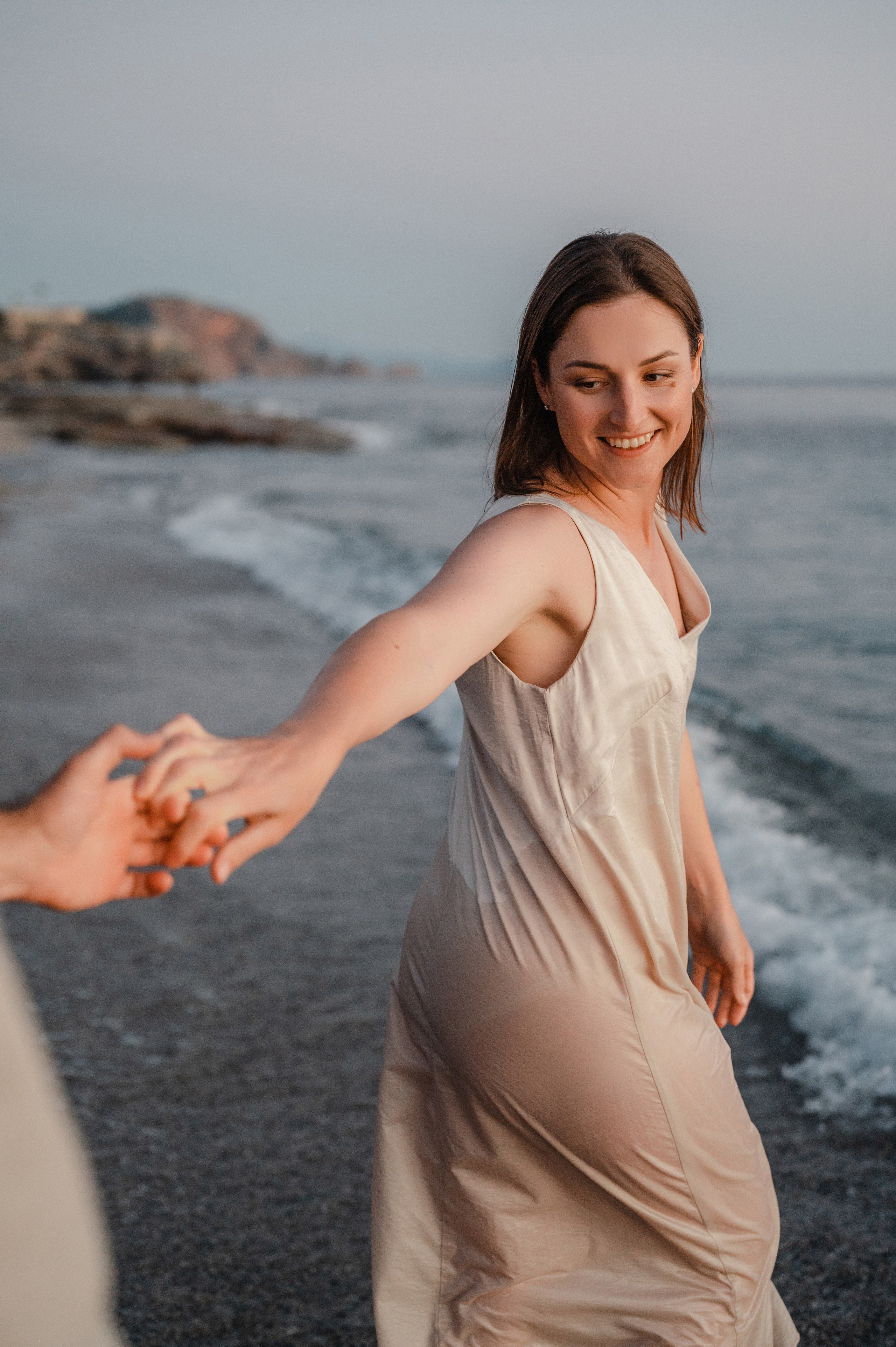 Юля, Леша и Бэлла, Аланья