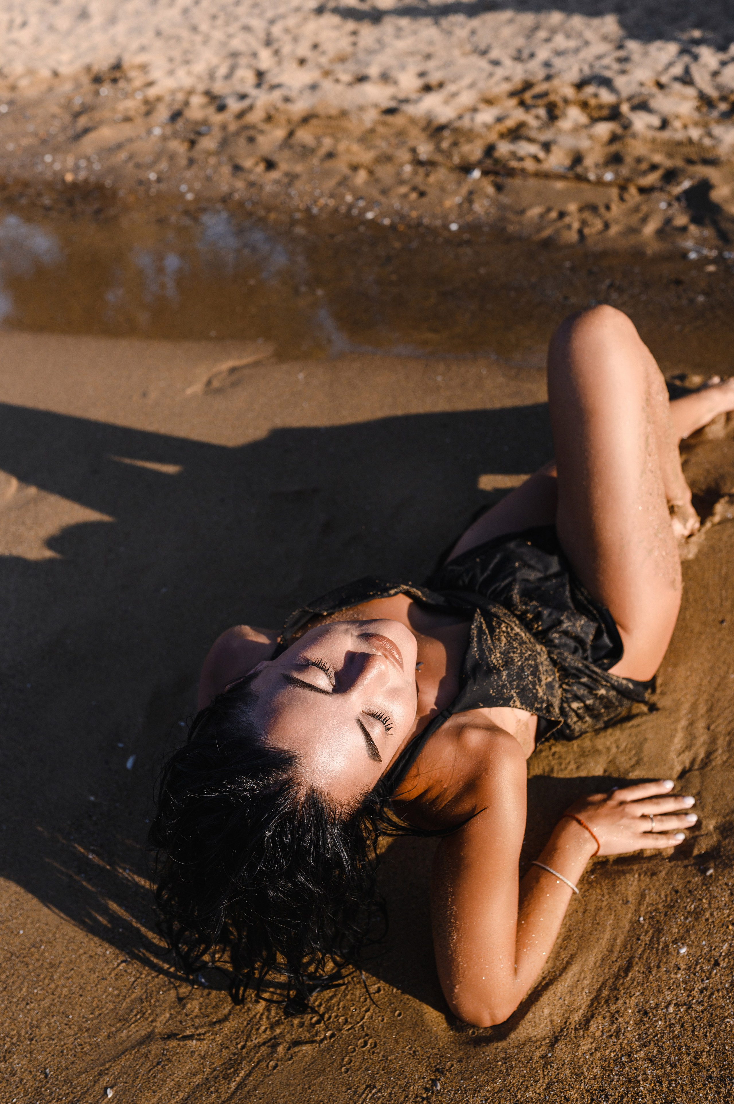 Рассвет на море