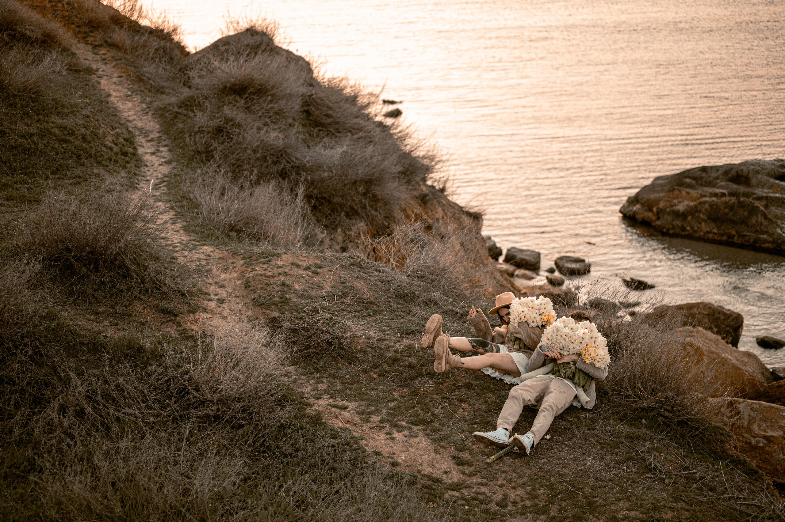 Любовь с нарциссами или рассвет на Фонтанке