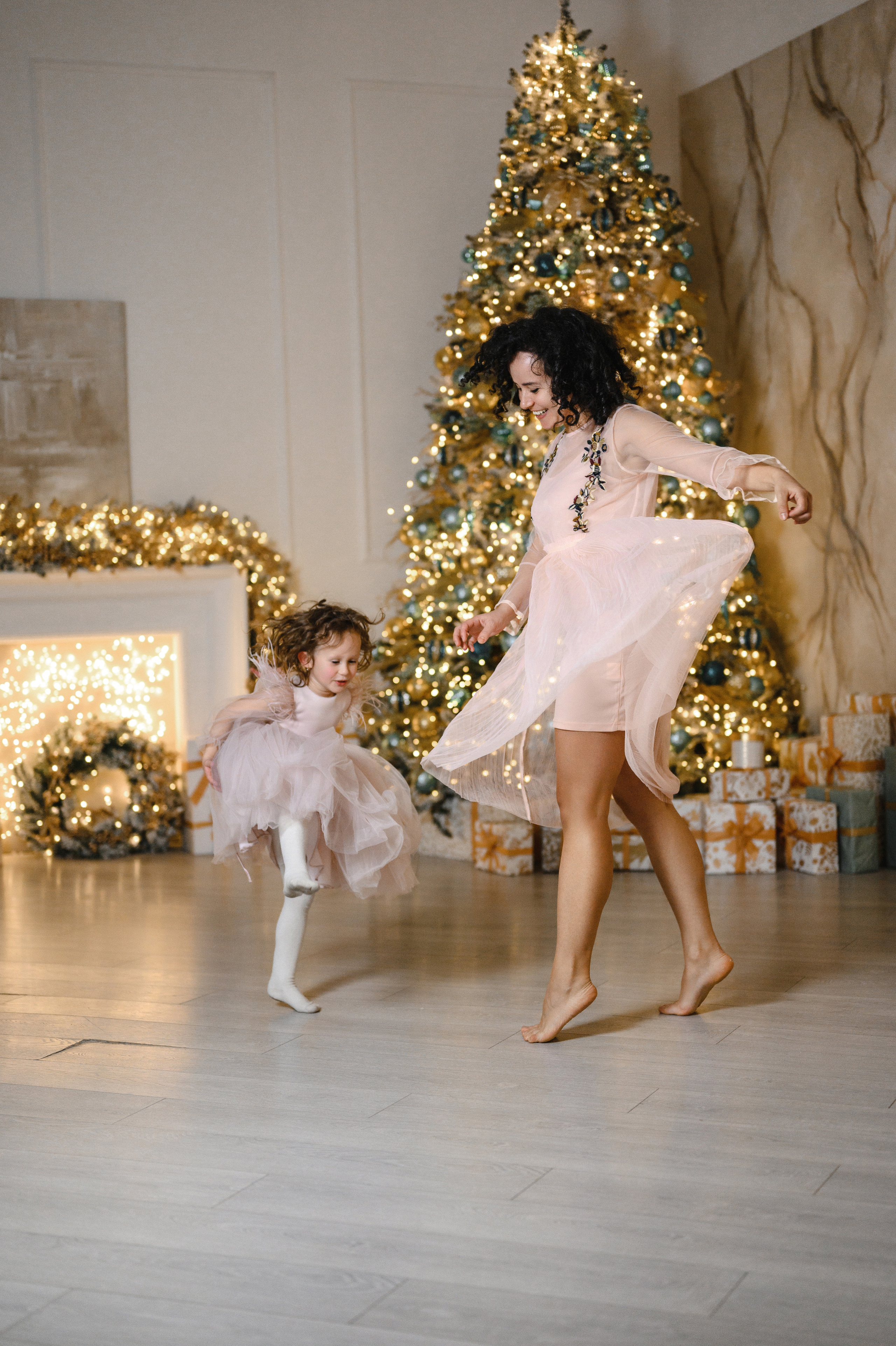 Новогодняя семейная сьемка для Паличевых. Budu Art