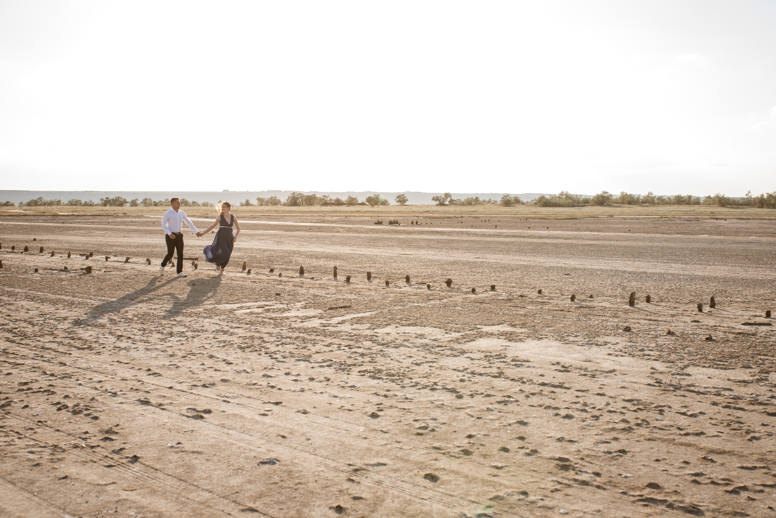 Куяльник. Вова и Анечка в ожидании малыша