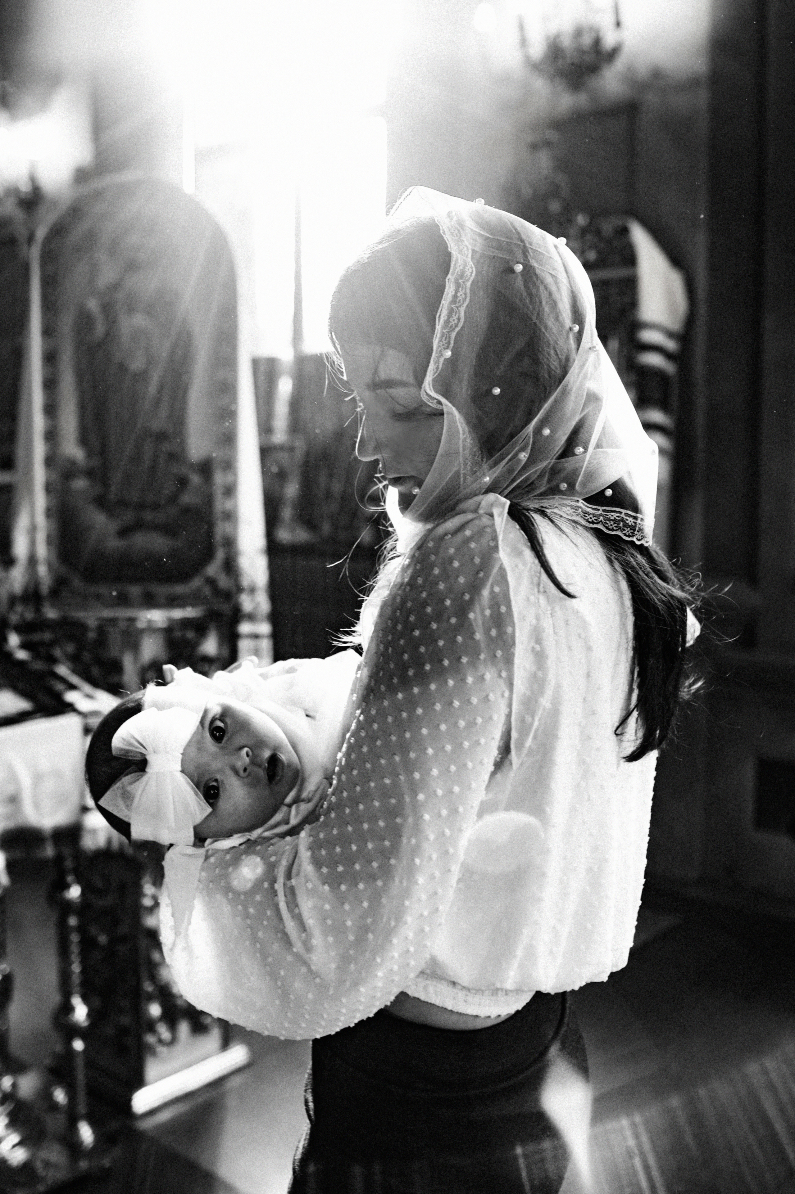 Крещение Вероники