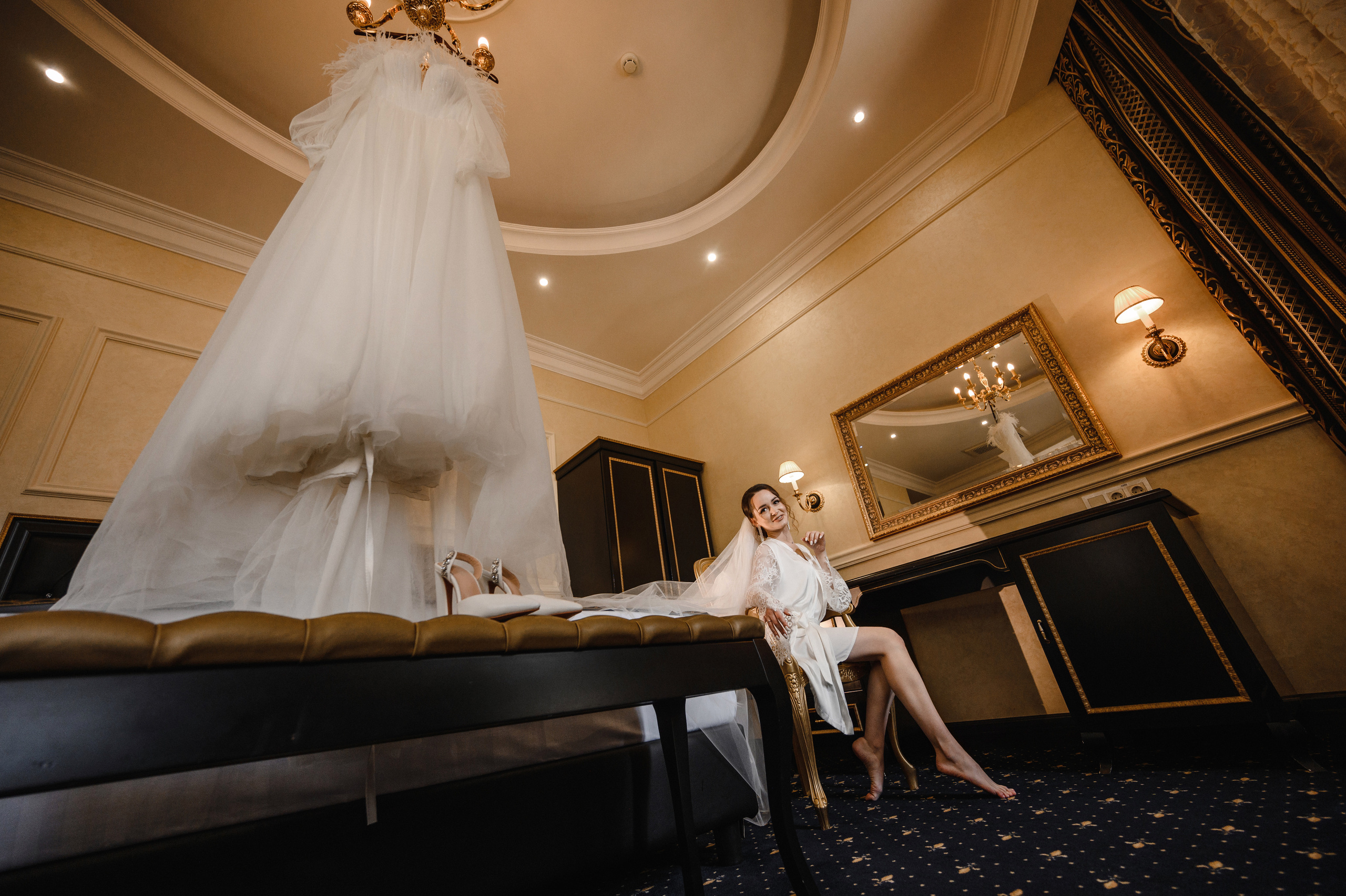 Превью свадьбы Иры и Саши