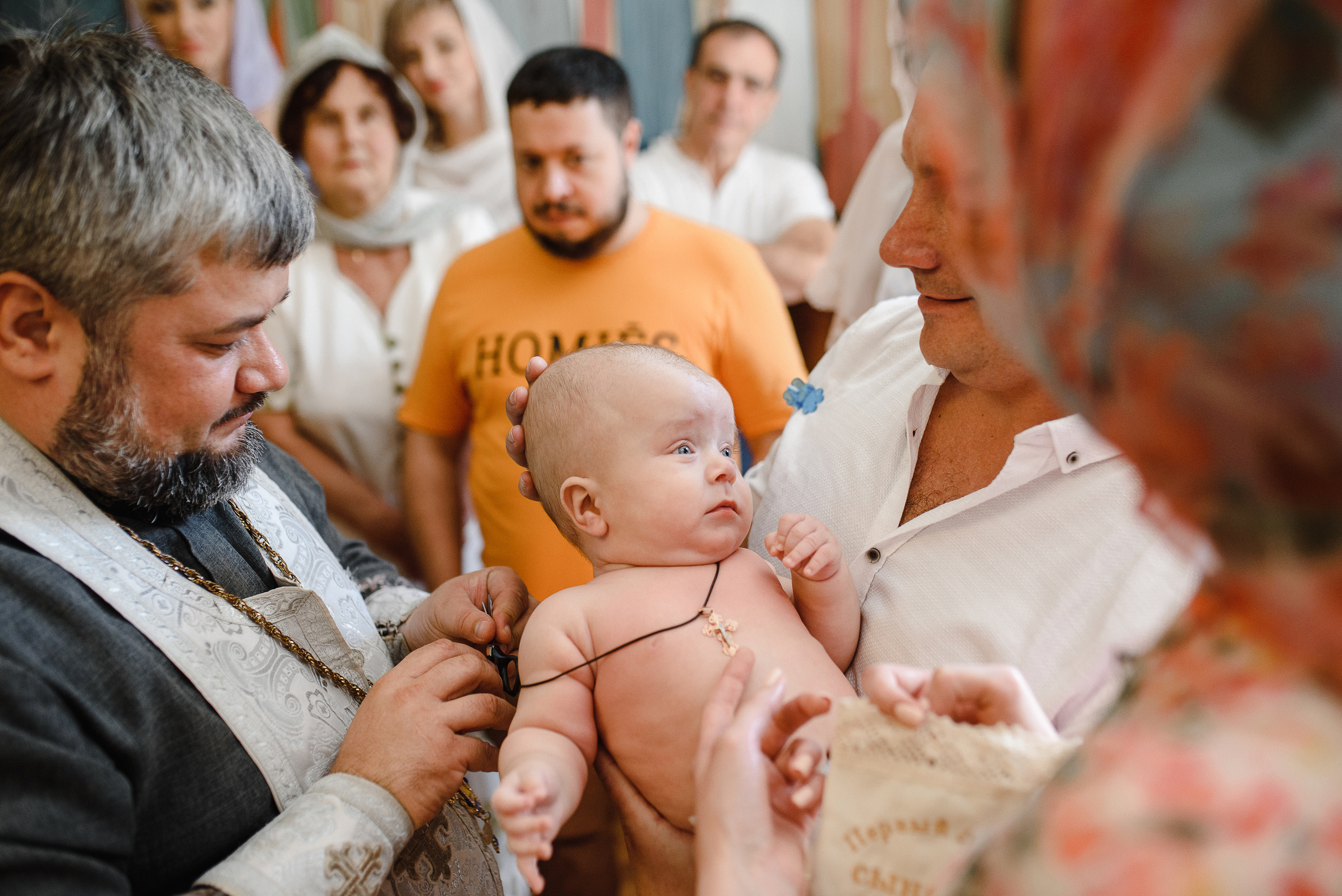 Крестины Кирилла собор Марии Магдалины