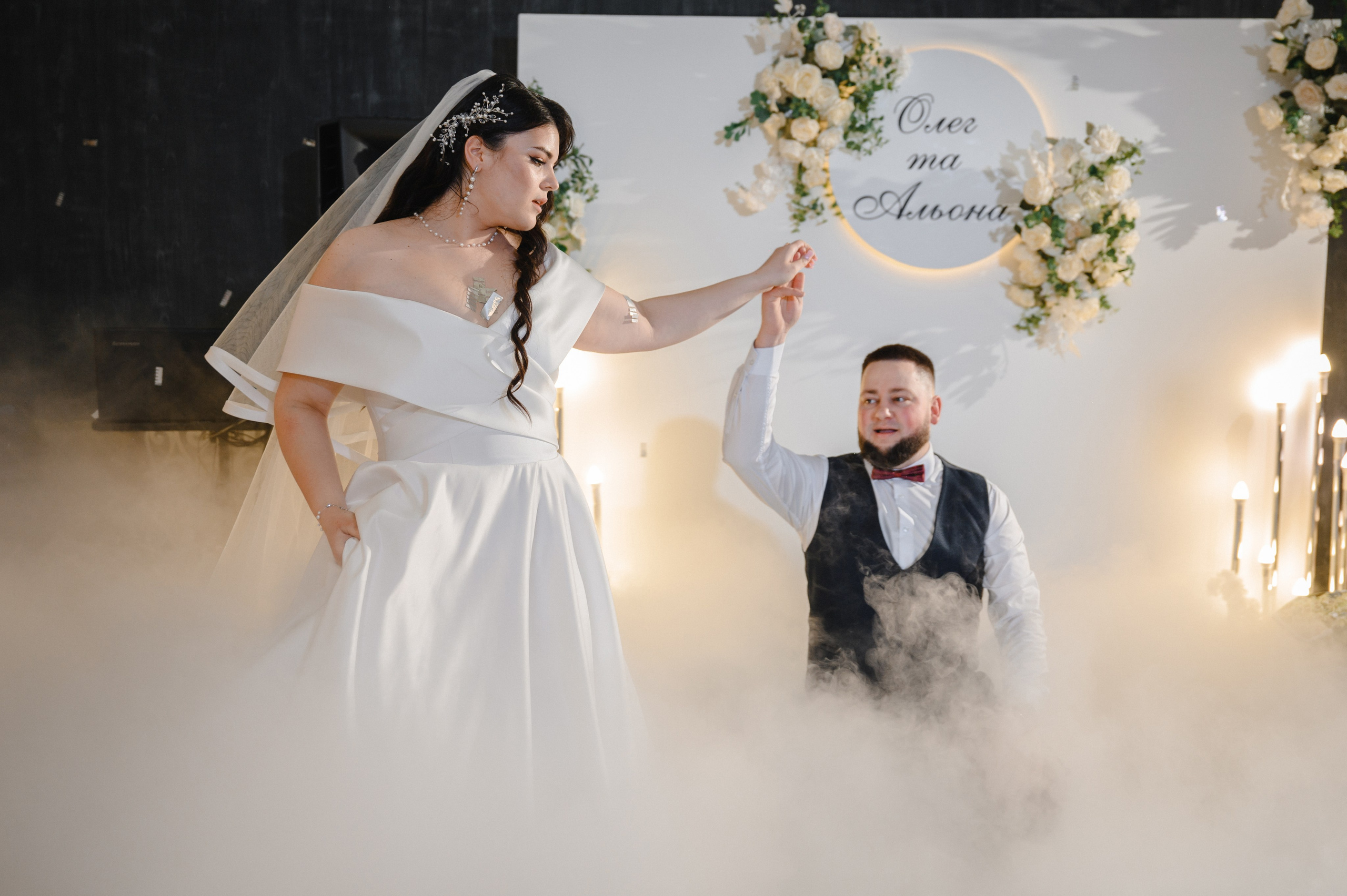 Превью свадьбы Олег и Алена в Одессе