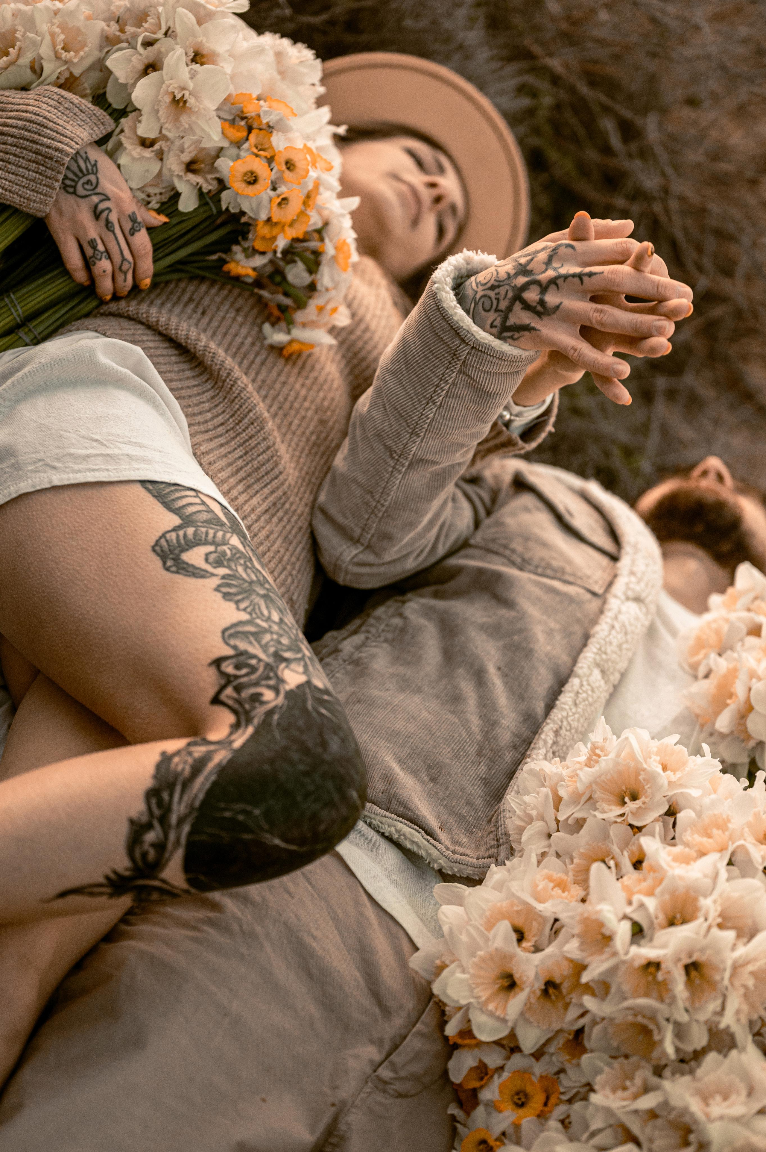 Любовь с нарциссами или рассвет на Фонтанке