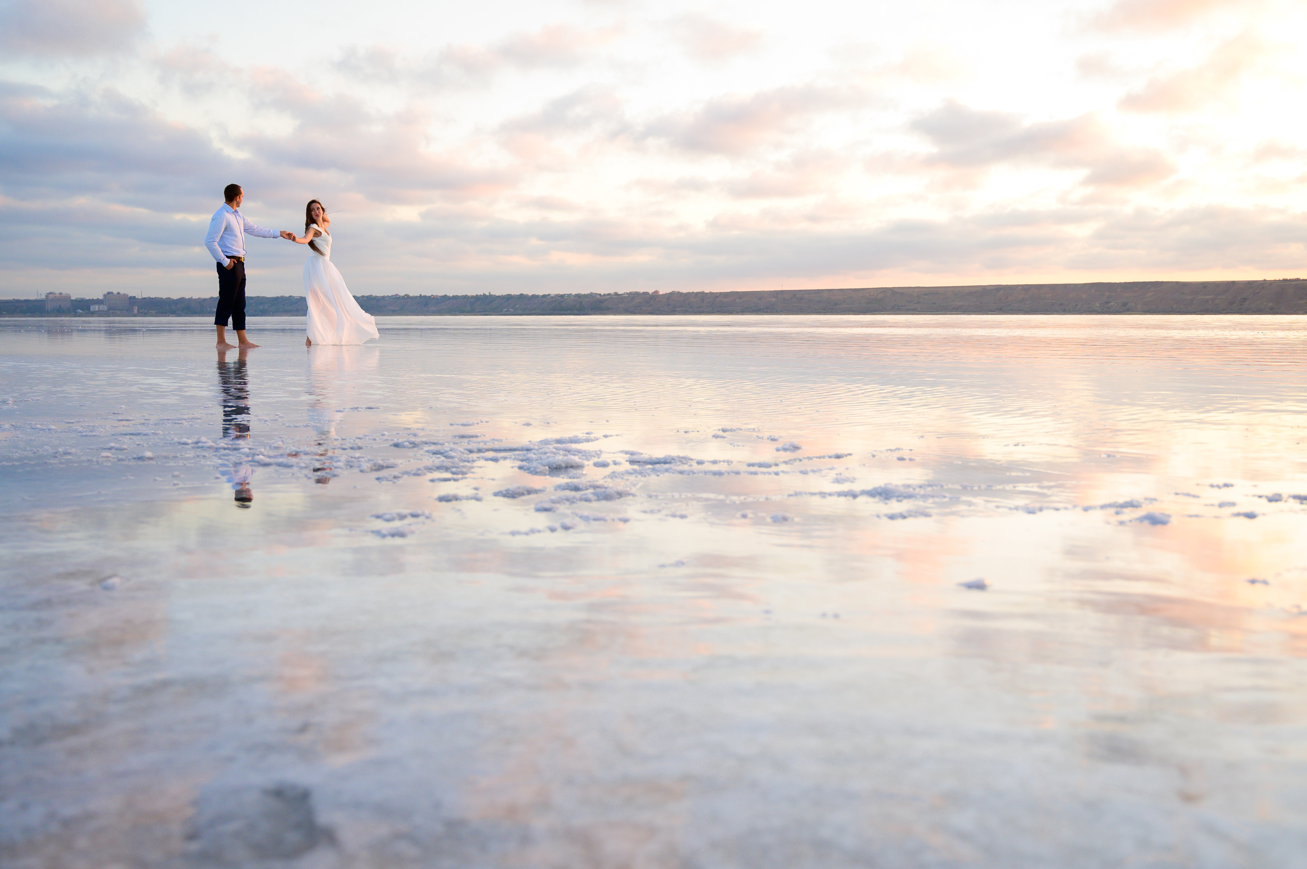 Андрей и Марина, Куяльник