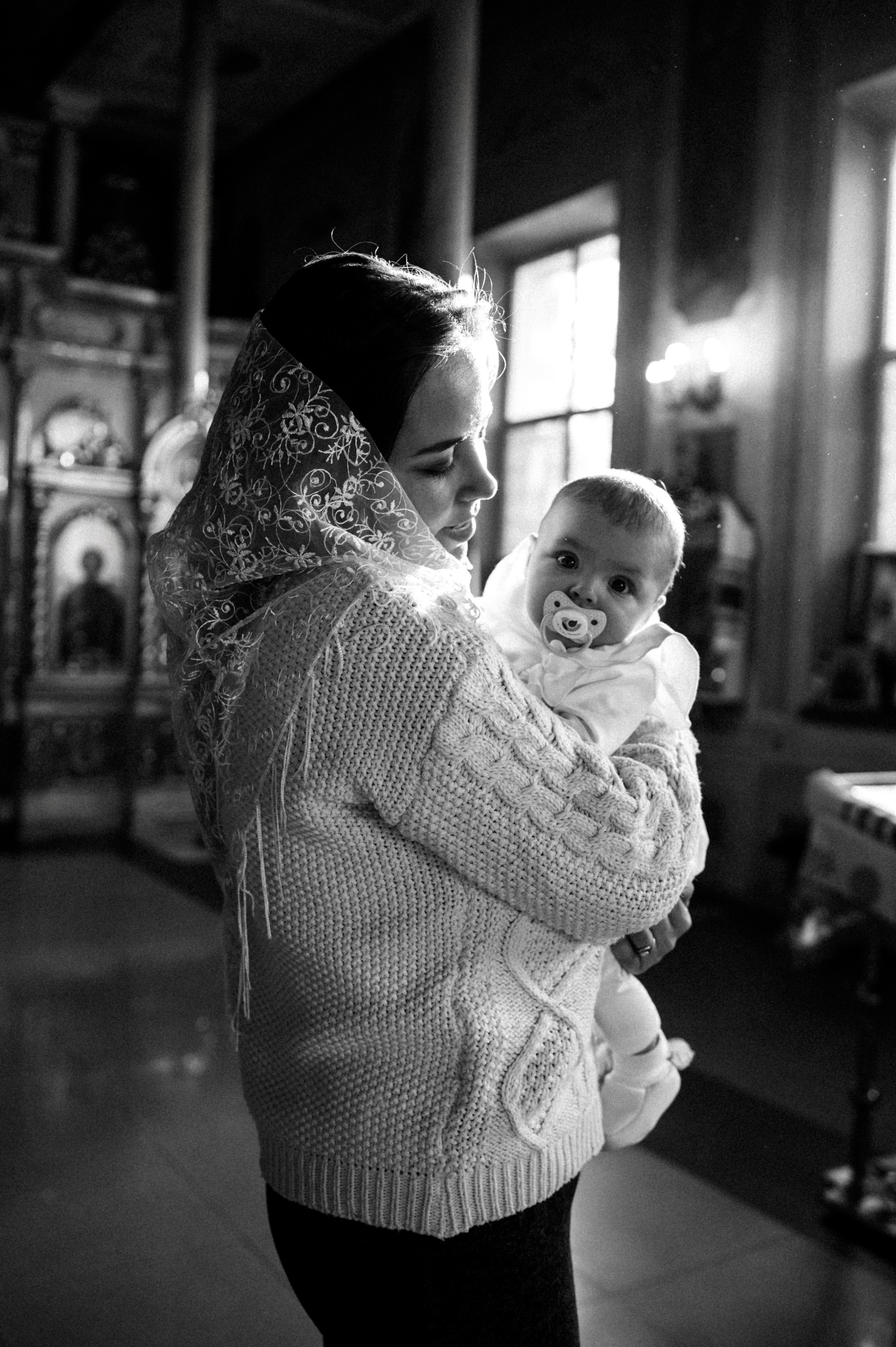 Крещение Вероники