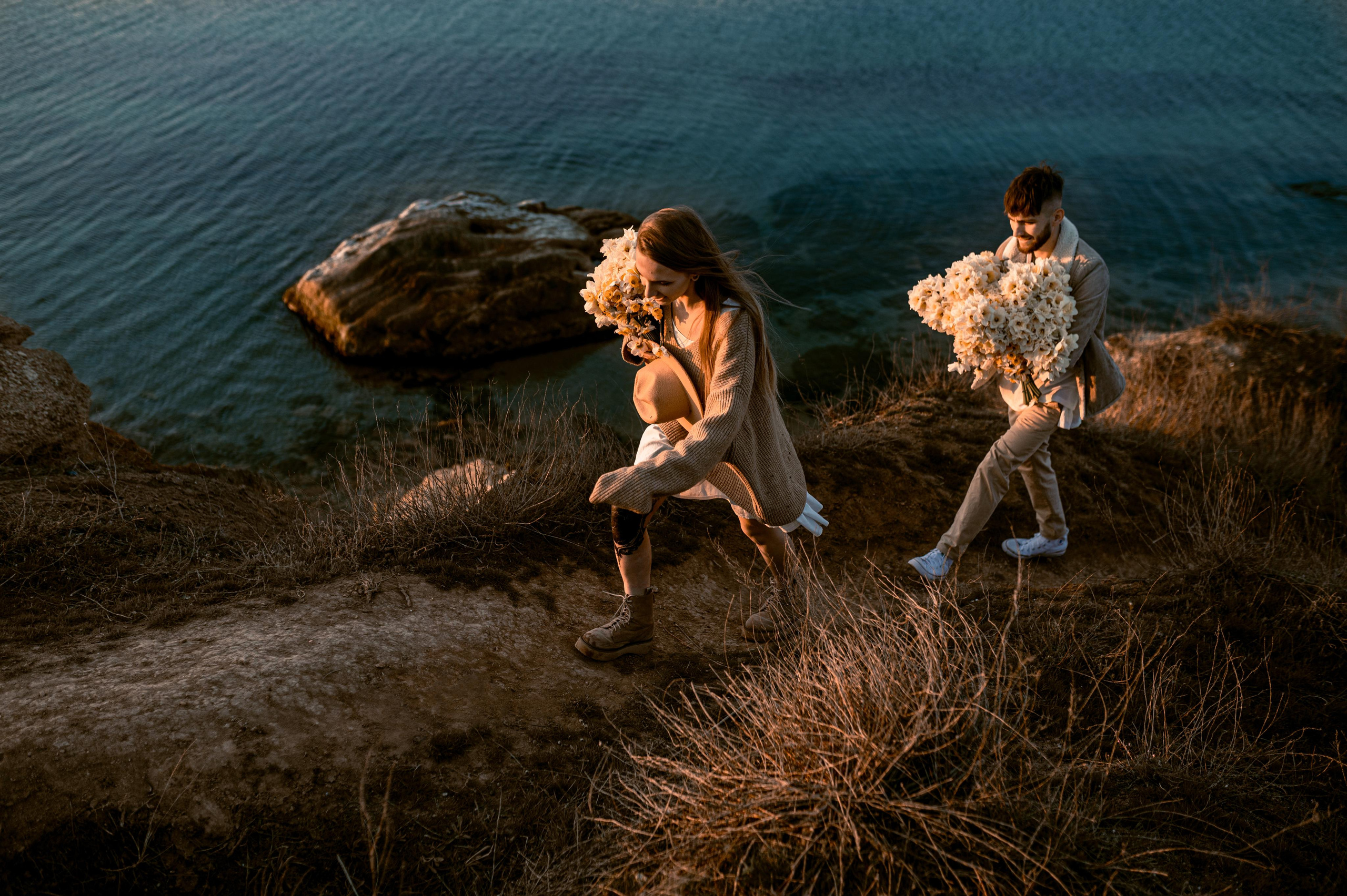 Любовь с нарциссами или рассвет на Фонтанке