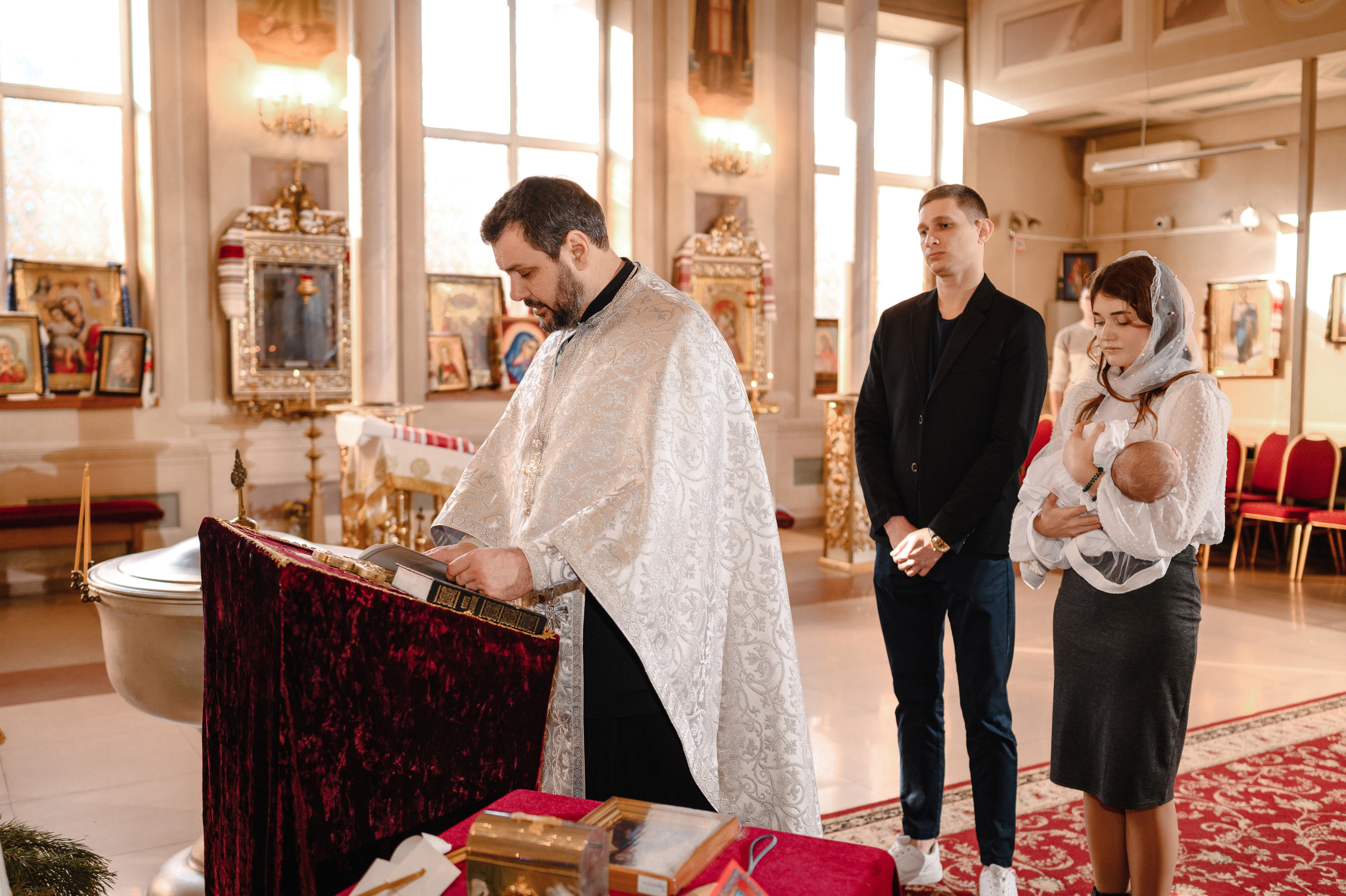 Крещение Вероники