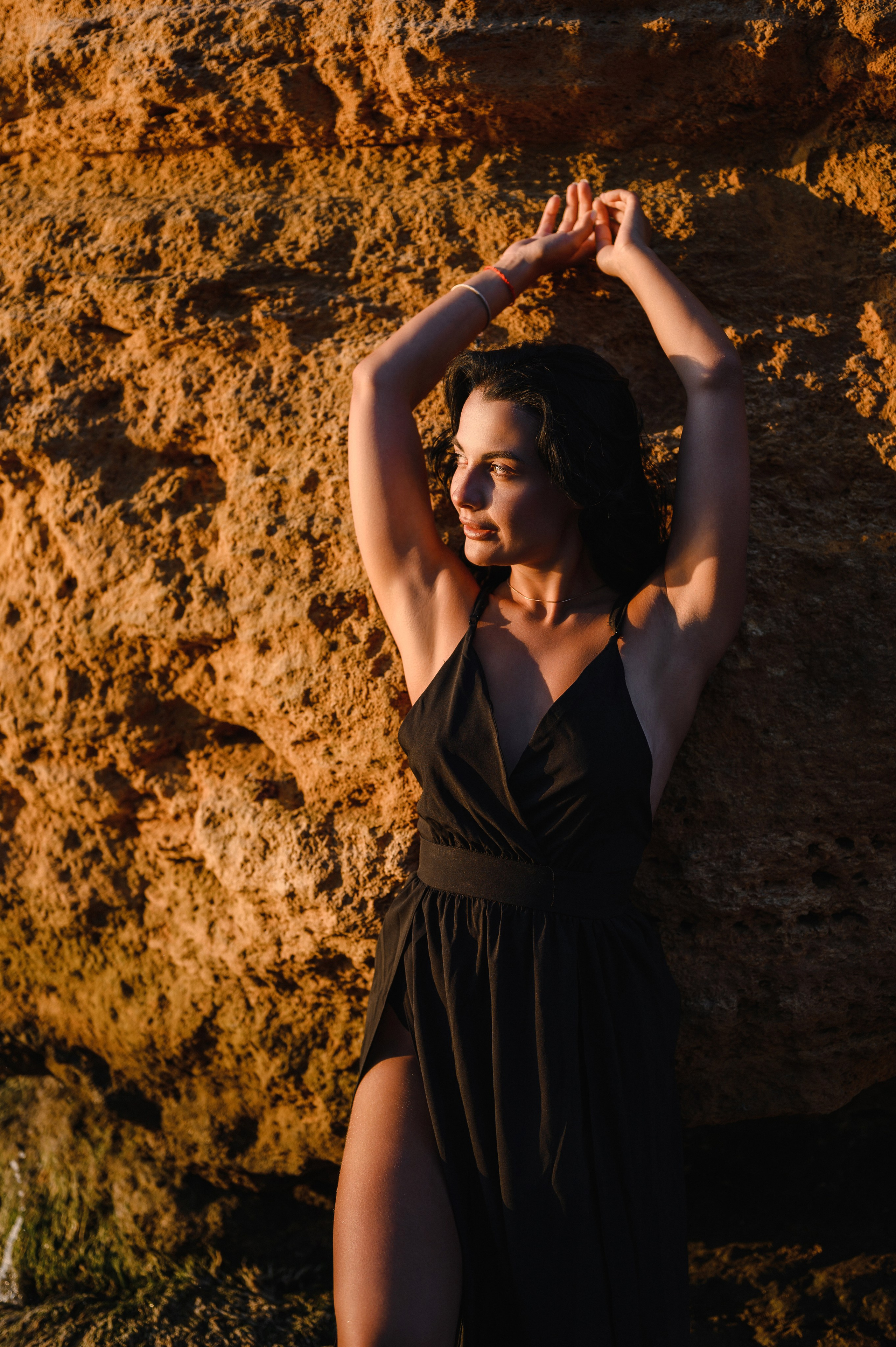 Рассвет на море