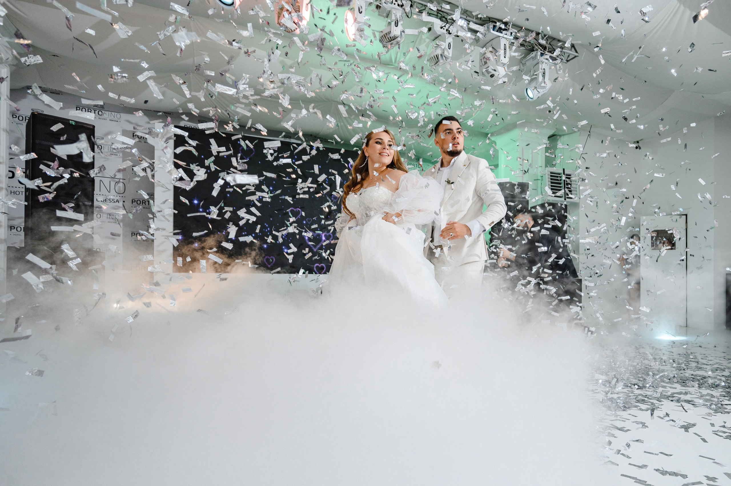 Свадьба Влад и Аня ресторан Портофина