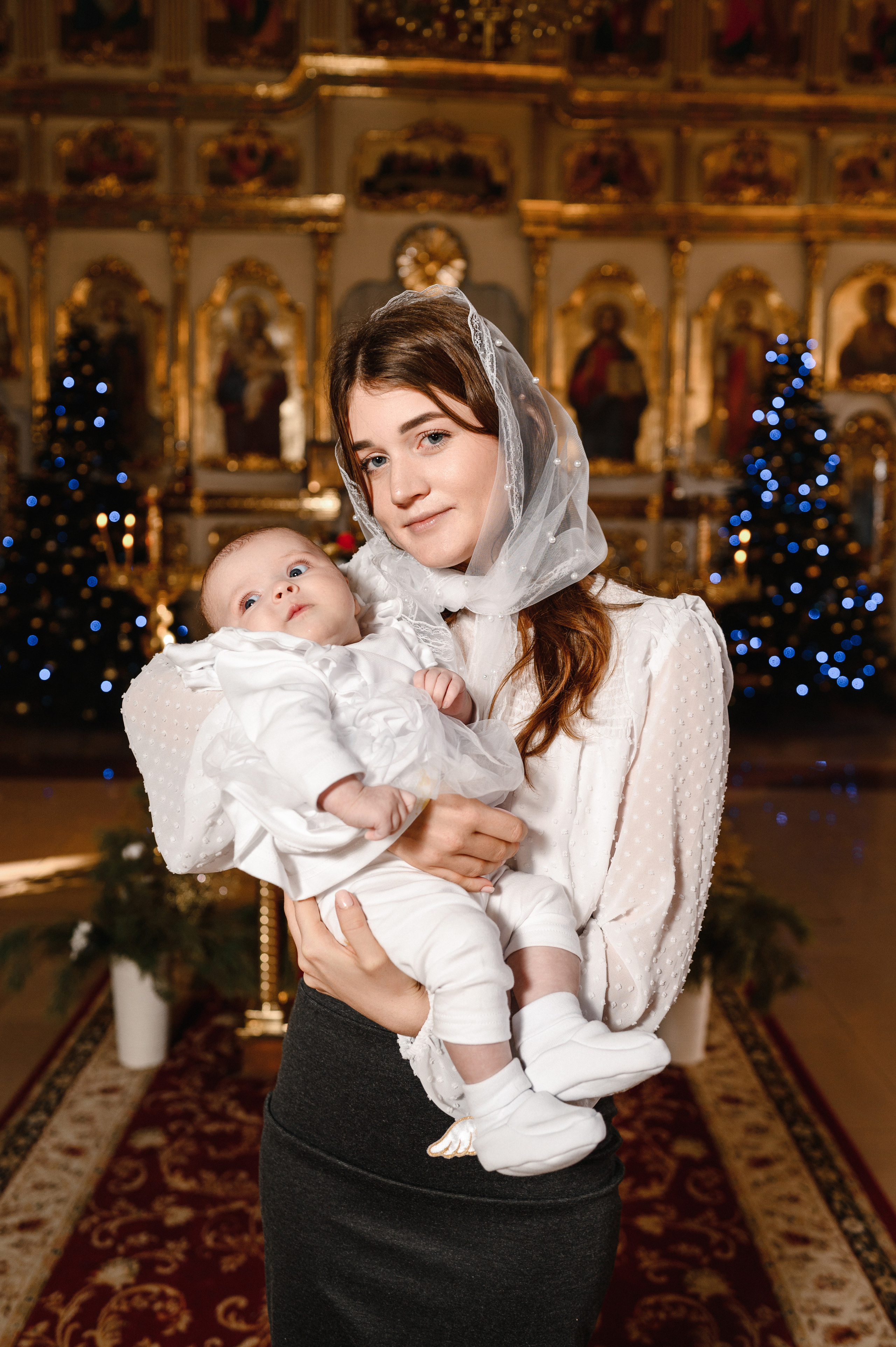 Крещение Вероники