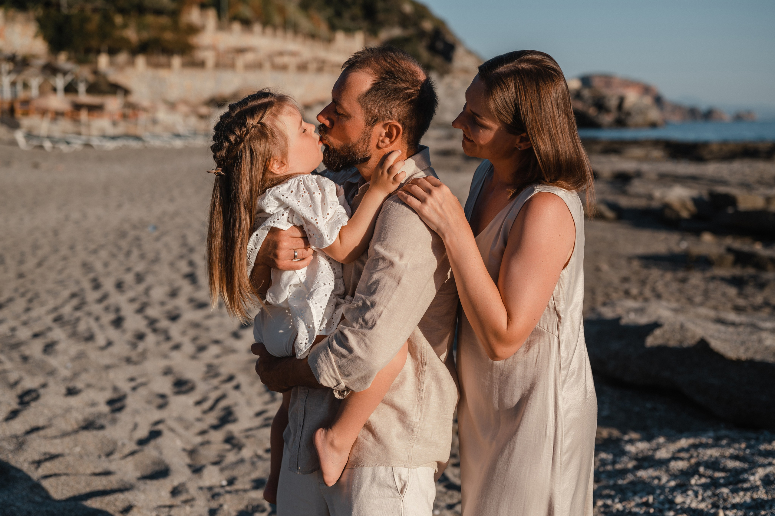 Юля, Леша и Бэлла, Аланья