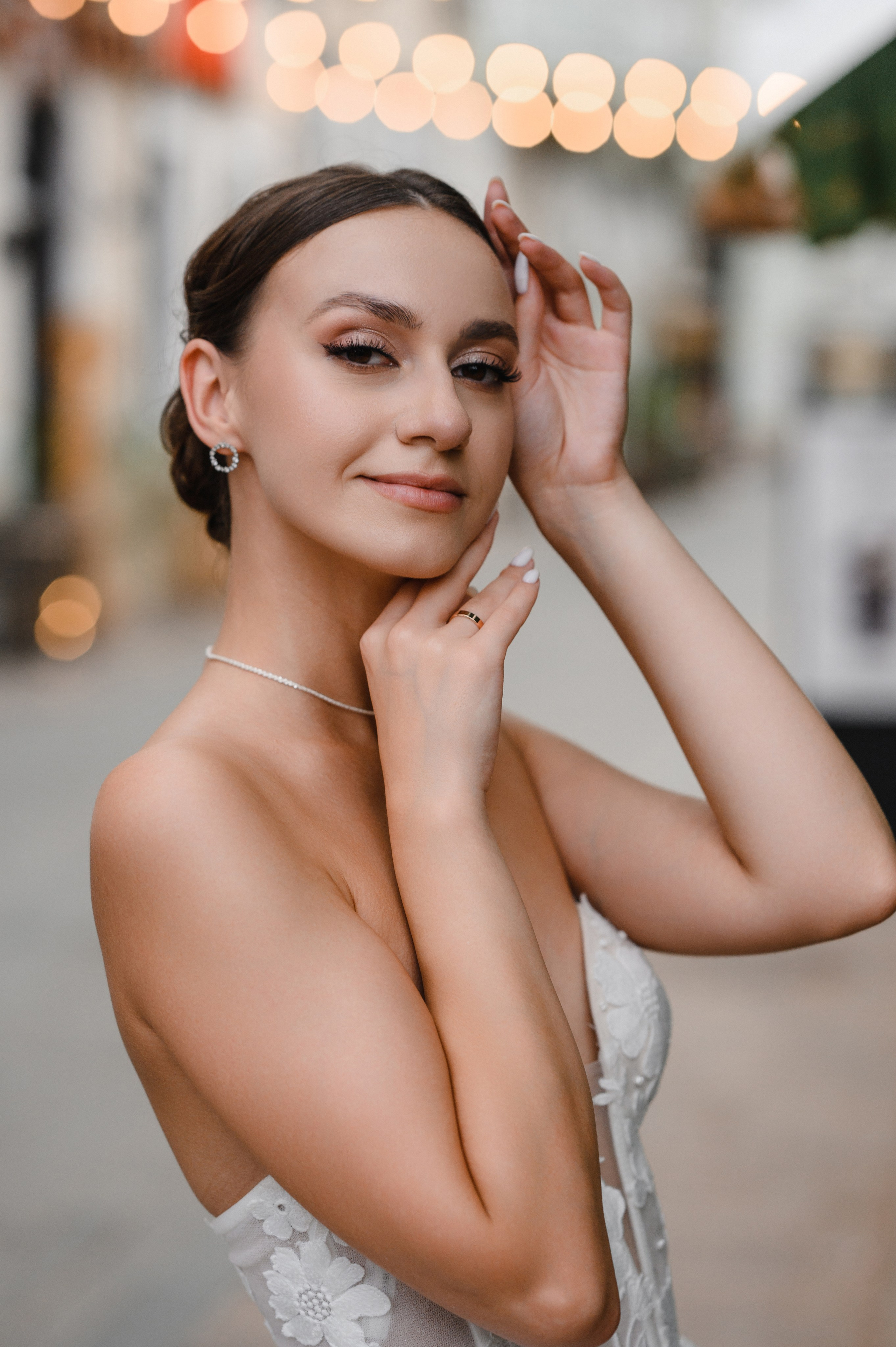 Love story в старом городе Кишинёва — закатная фотосессия