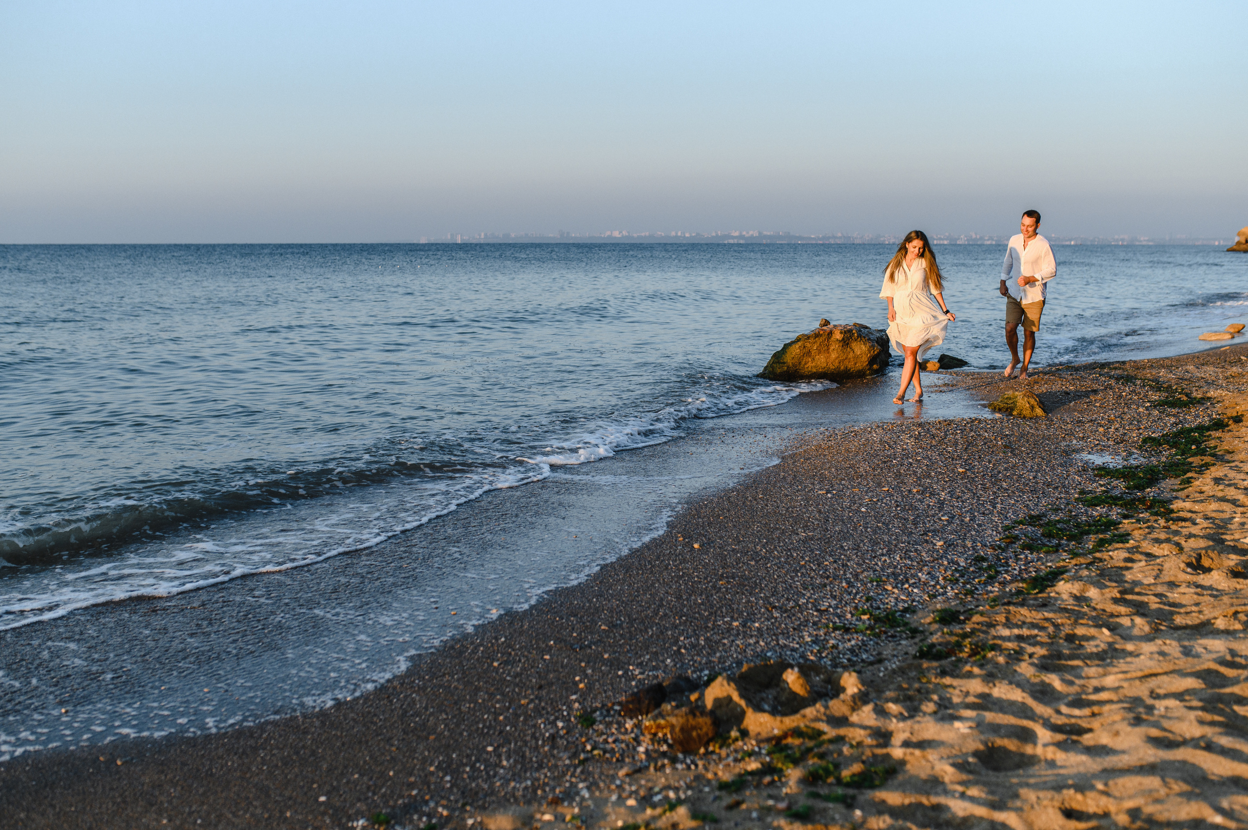 Летний морской рассвет