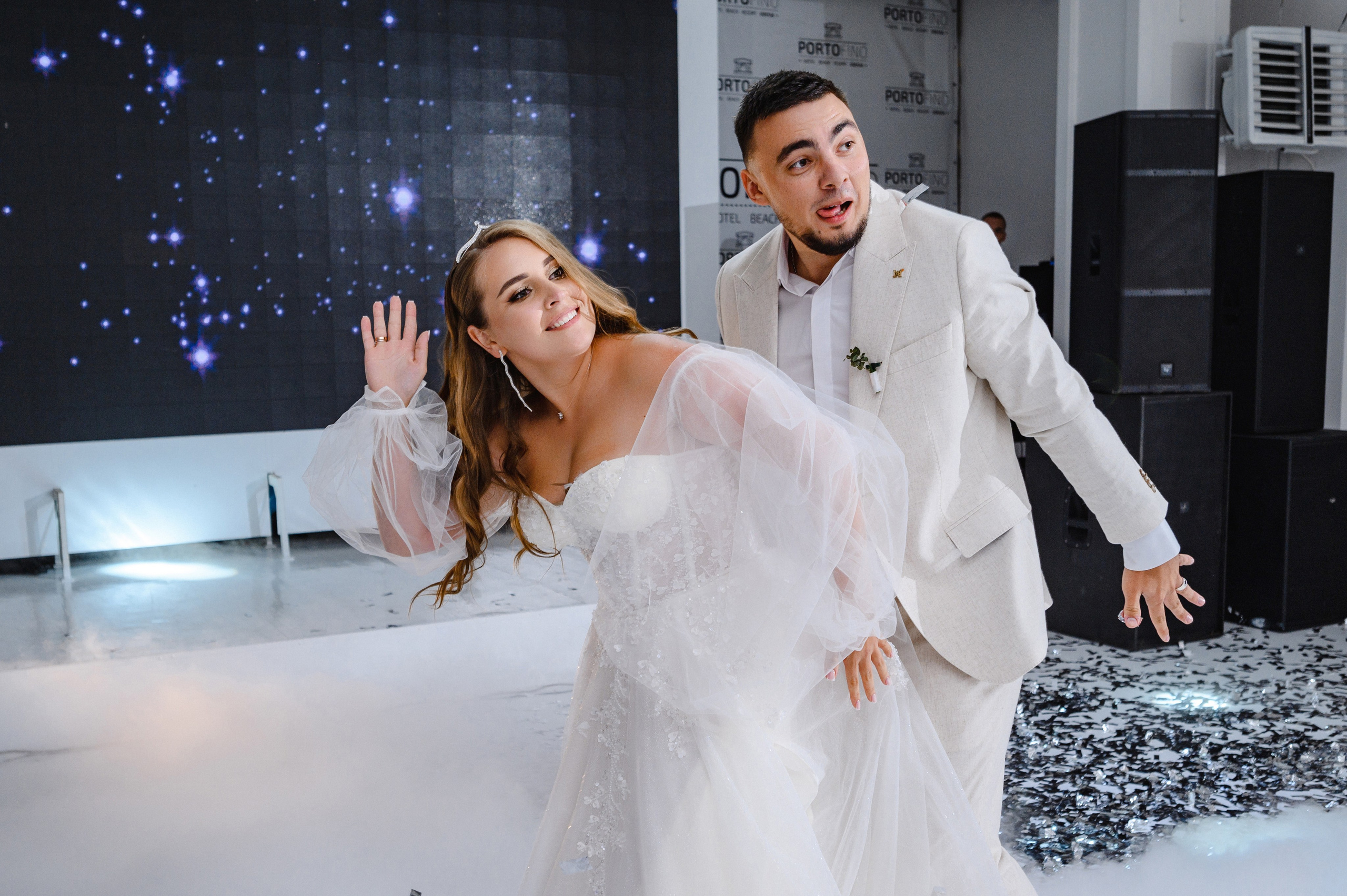 Свадьба Влад и Аня ресторан Портофина