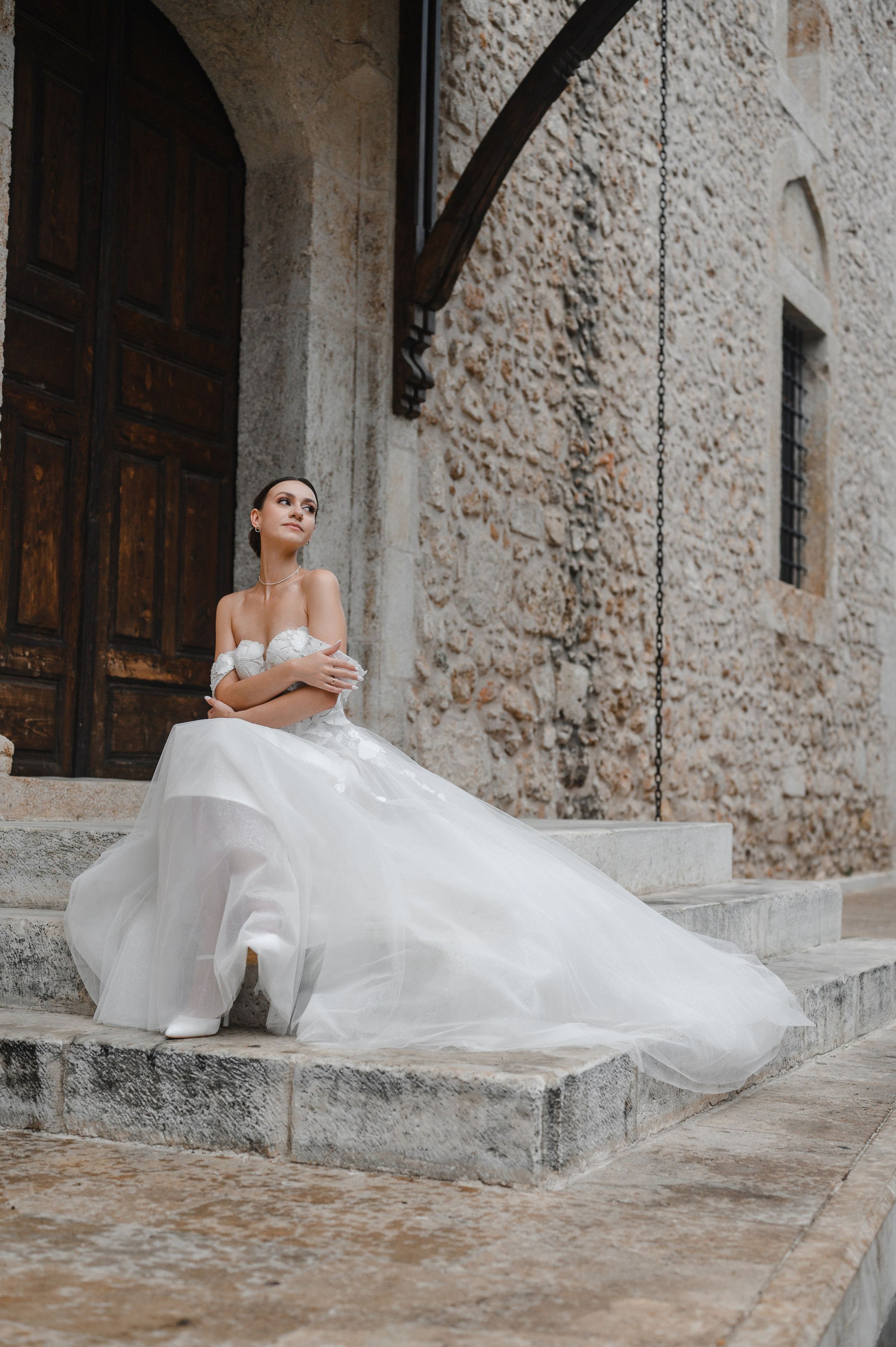 Прогулка по Анталии. Ксюша и Андрей