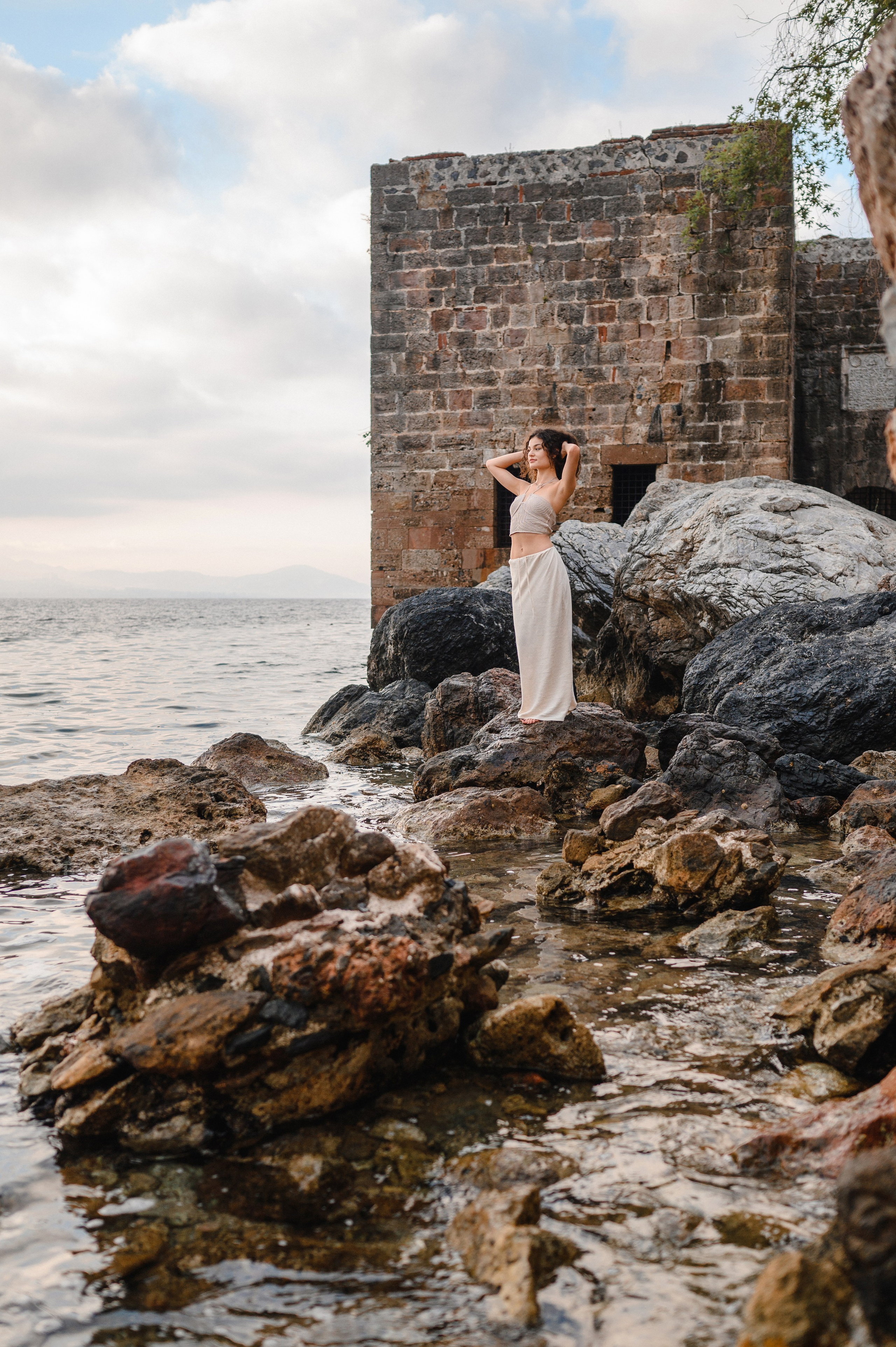 Даша, крепость, Аланья